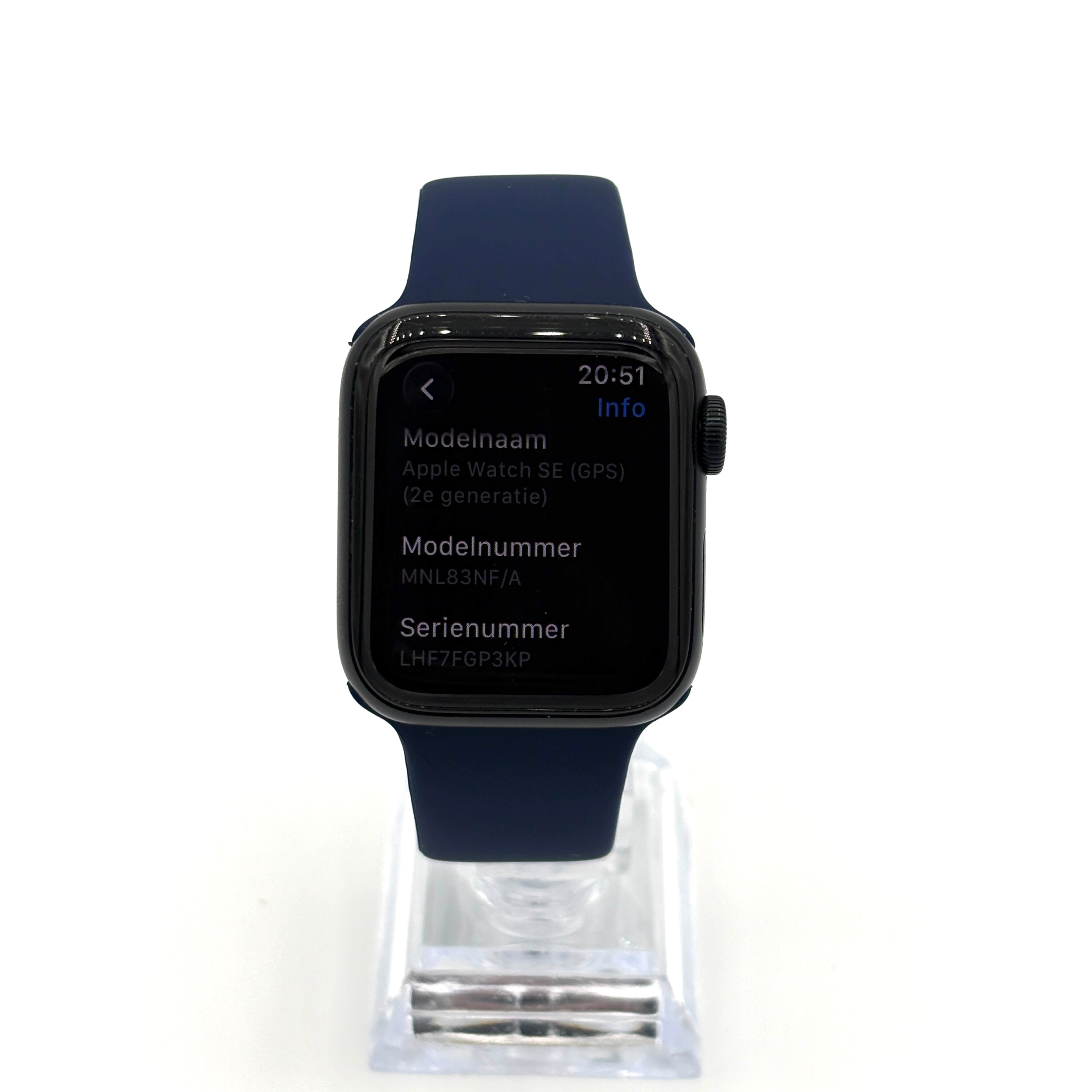 Apple Watch SE 2e gen 40mm Gps midnight