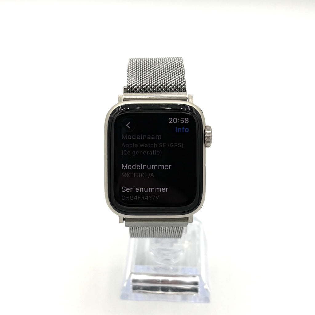 Apple Watch Se 2e gen 40mm Gps midnight