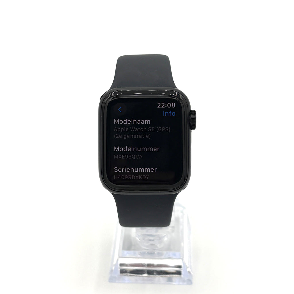 Apple Watch Se 2e gen 40mm Gps midnight