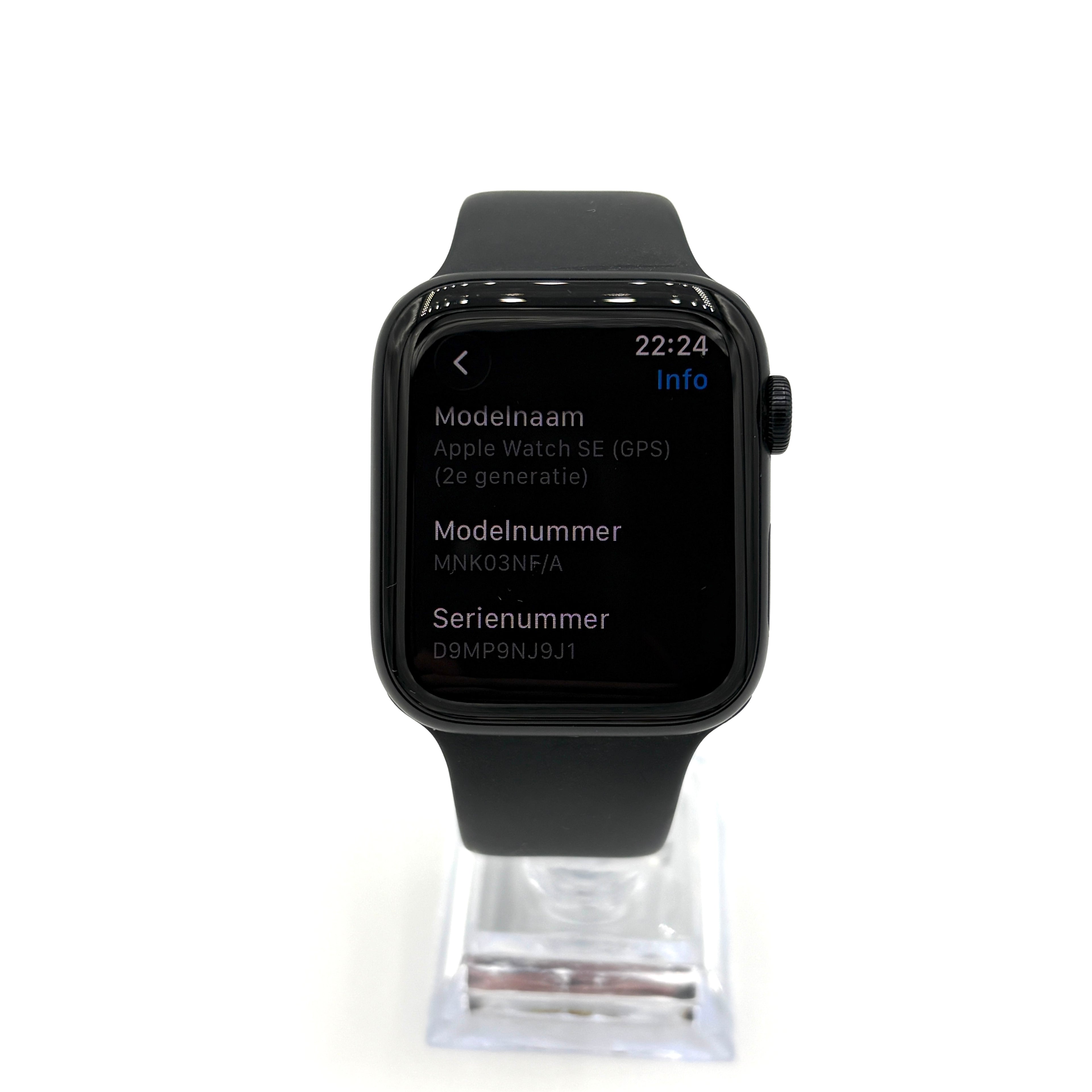 Apple Watch SE 2e gen 44mm Gps midnight
