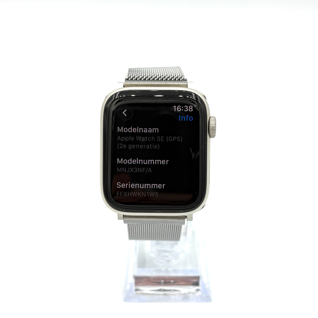 Apple Watch SE 2e gen 44mm Gps starlight