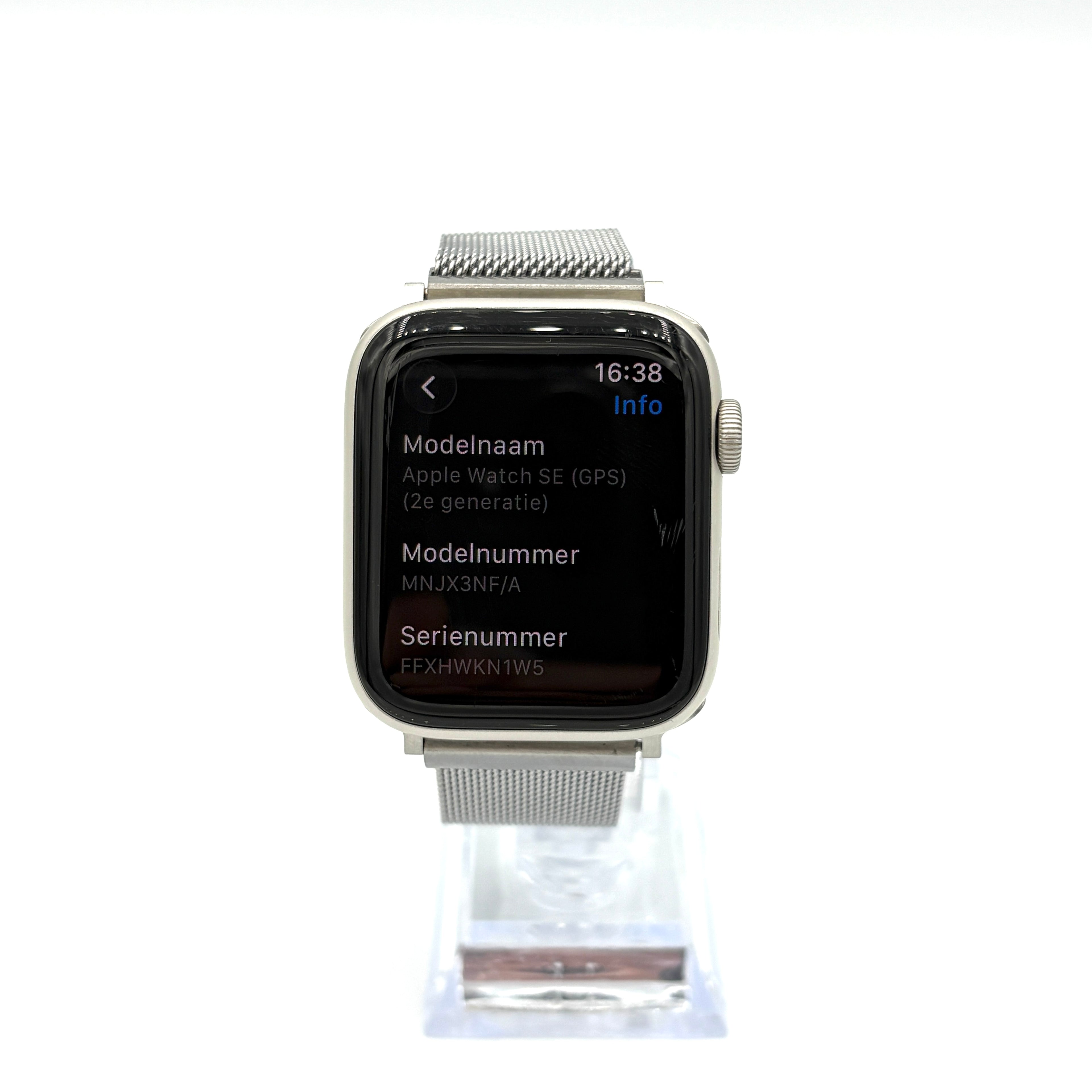 Apple Watch SE 2e gen 44mm Gps starlight