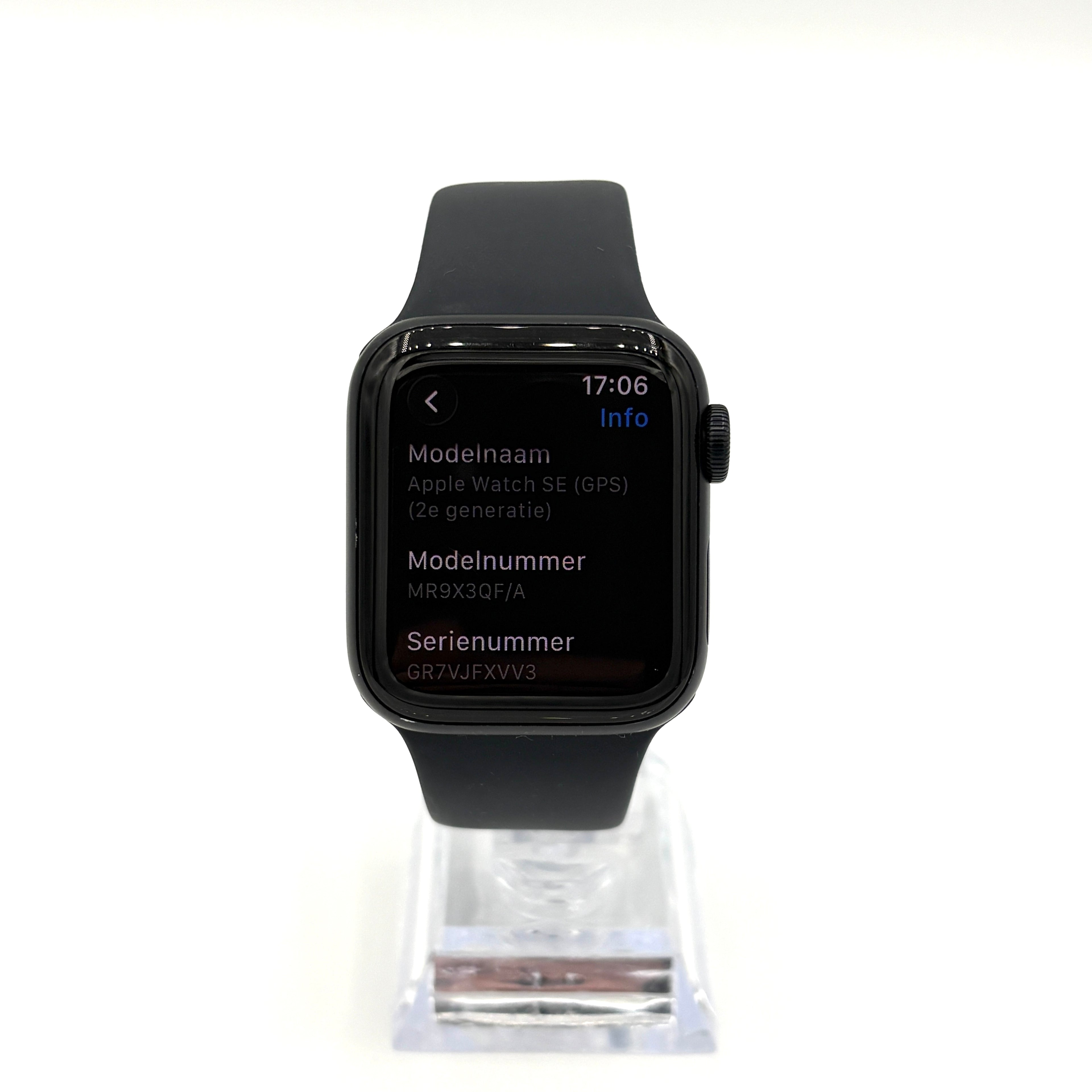 Apple Watch SE 2e gen 40mm Gps midnight