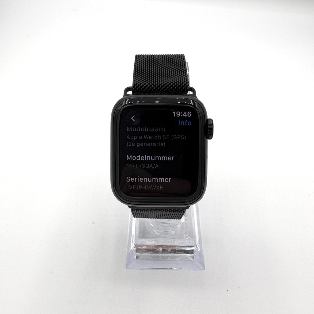 Apple Watch SE 2e gen 40mm Gps midnight