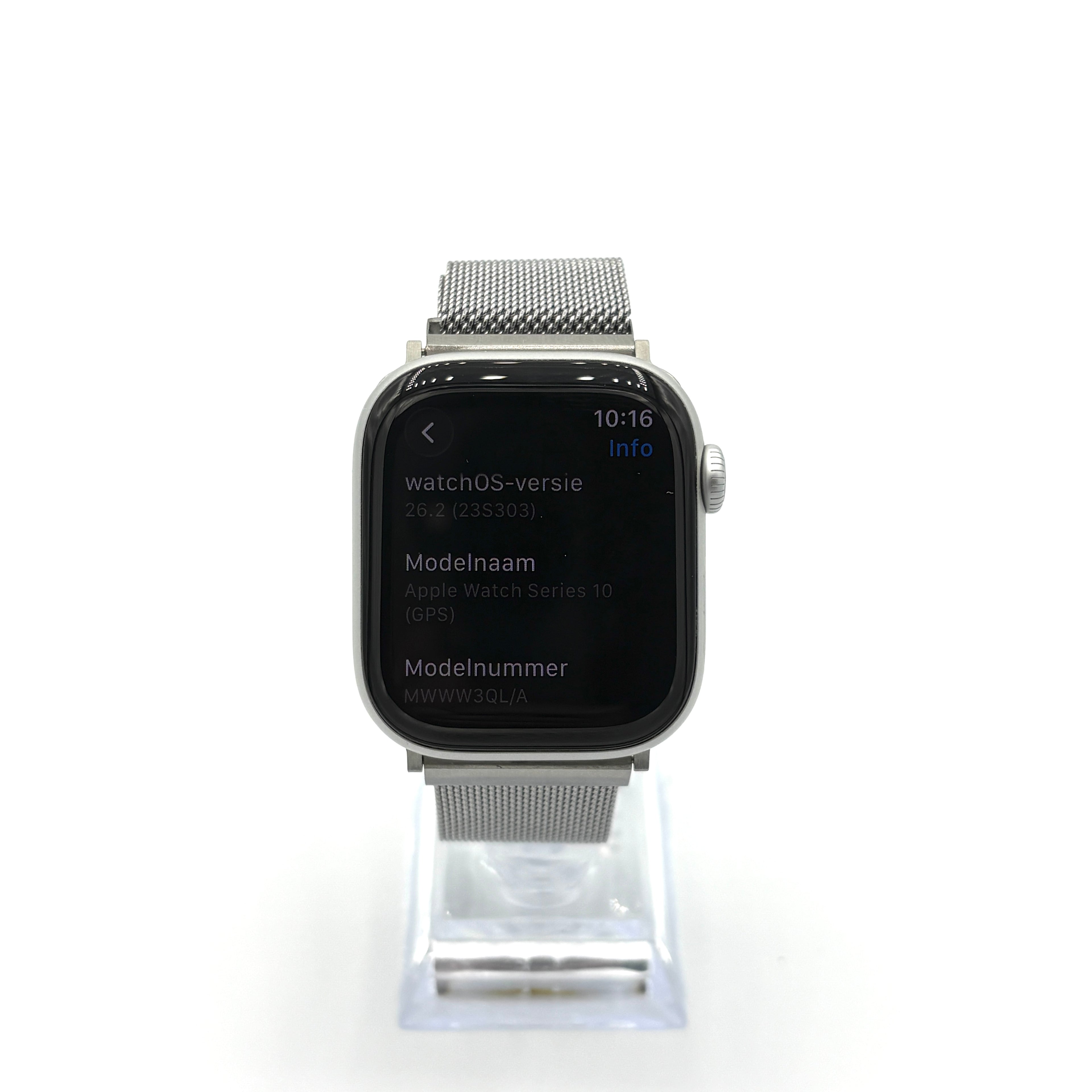 Apple Watch Serie 10 42mm Gps zilver