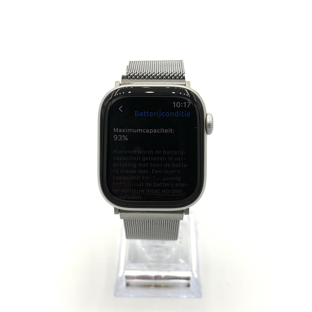 Apple Watch Serie 10 42mm Gps zilver