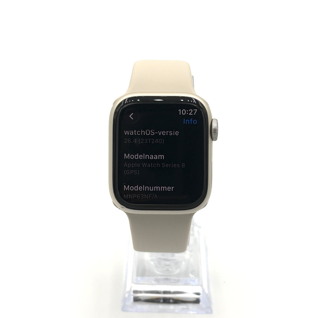 Apple Watch Serie 8 41mm Gps starlight