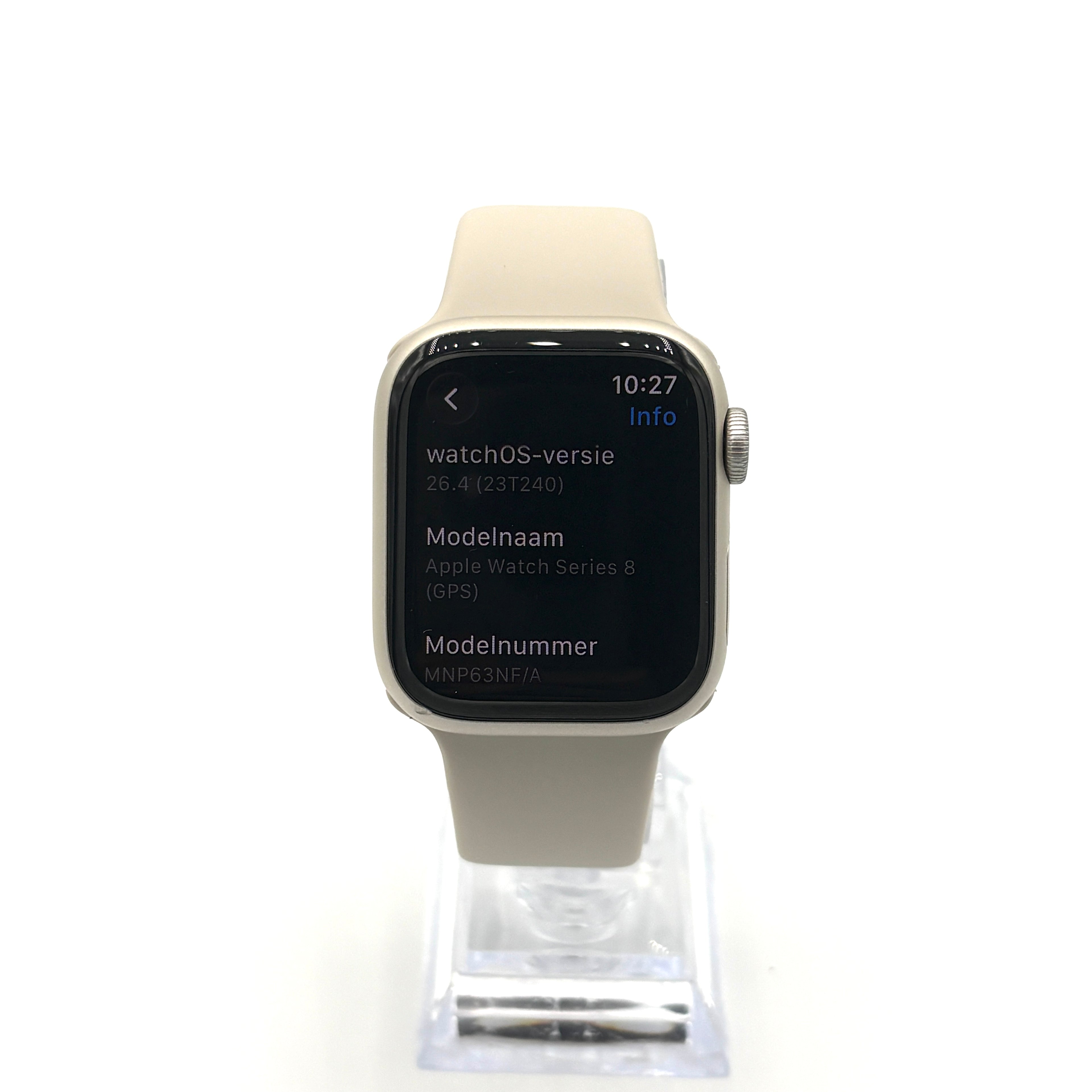 Apple Watch Serie 8 41mm Gps starlight