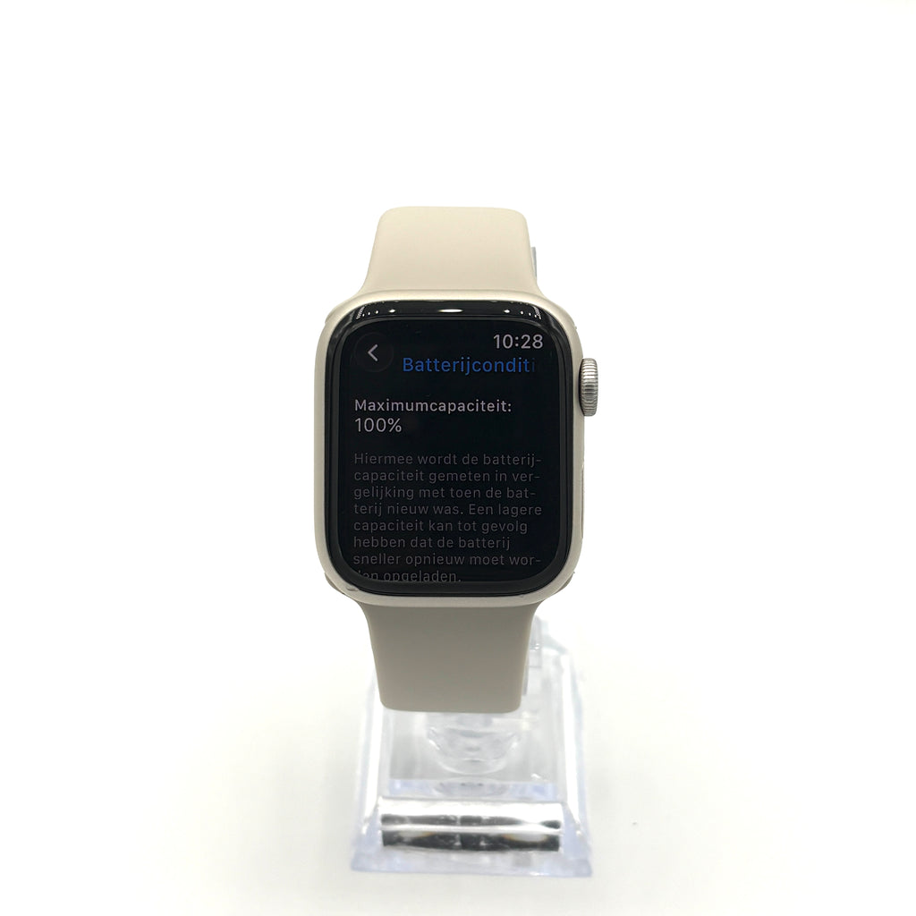 Apple Watch Serie 8 41mm Gps starlight