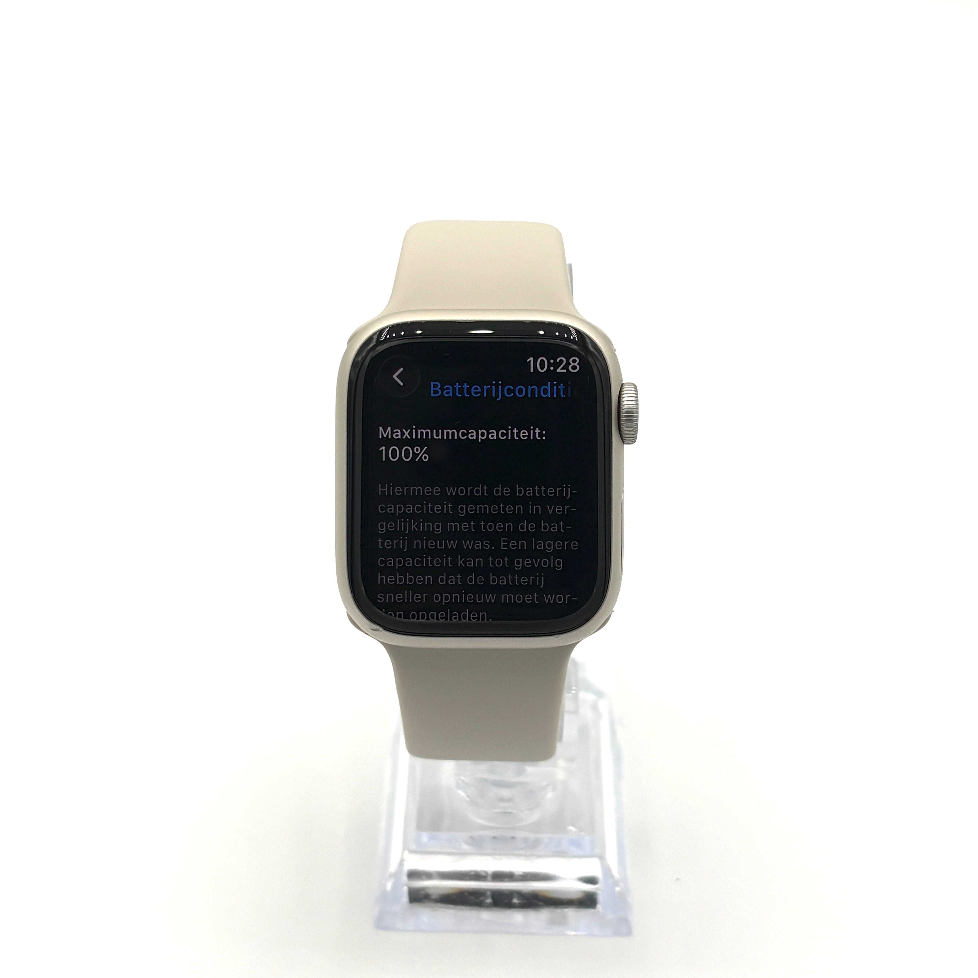 Apple Watch Serie 8 41mm Gps starlight
