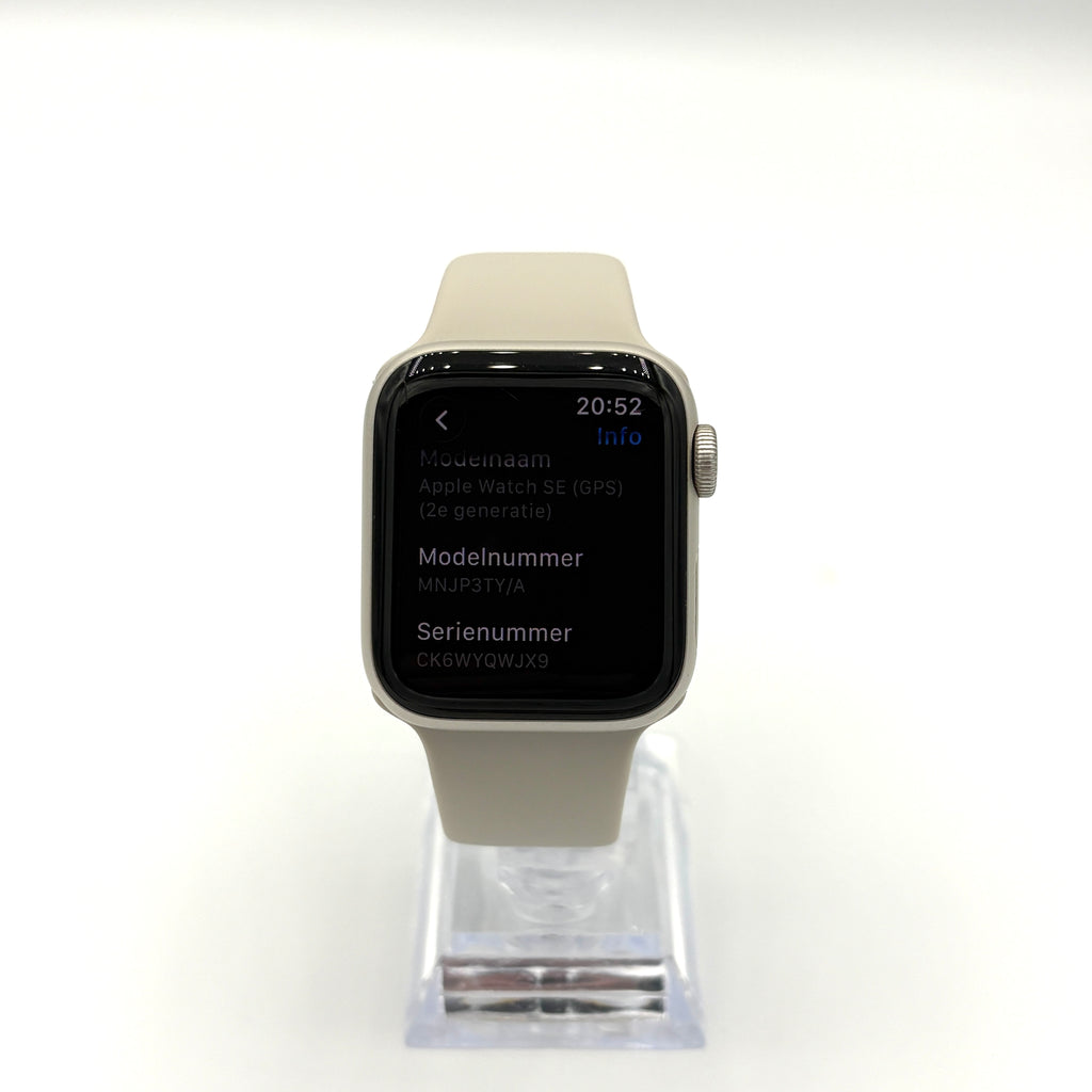 Apple Watch SE 2e gen 40mm Gps starlight
