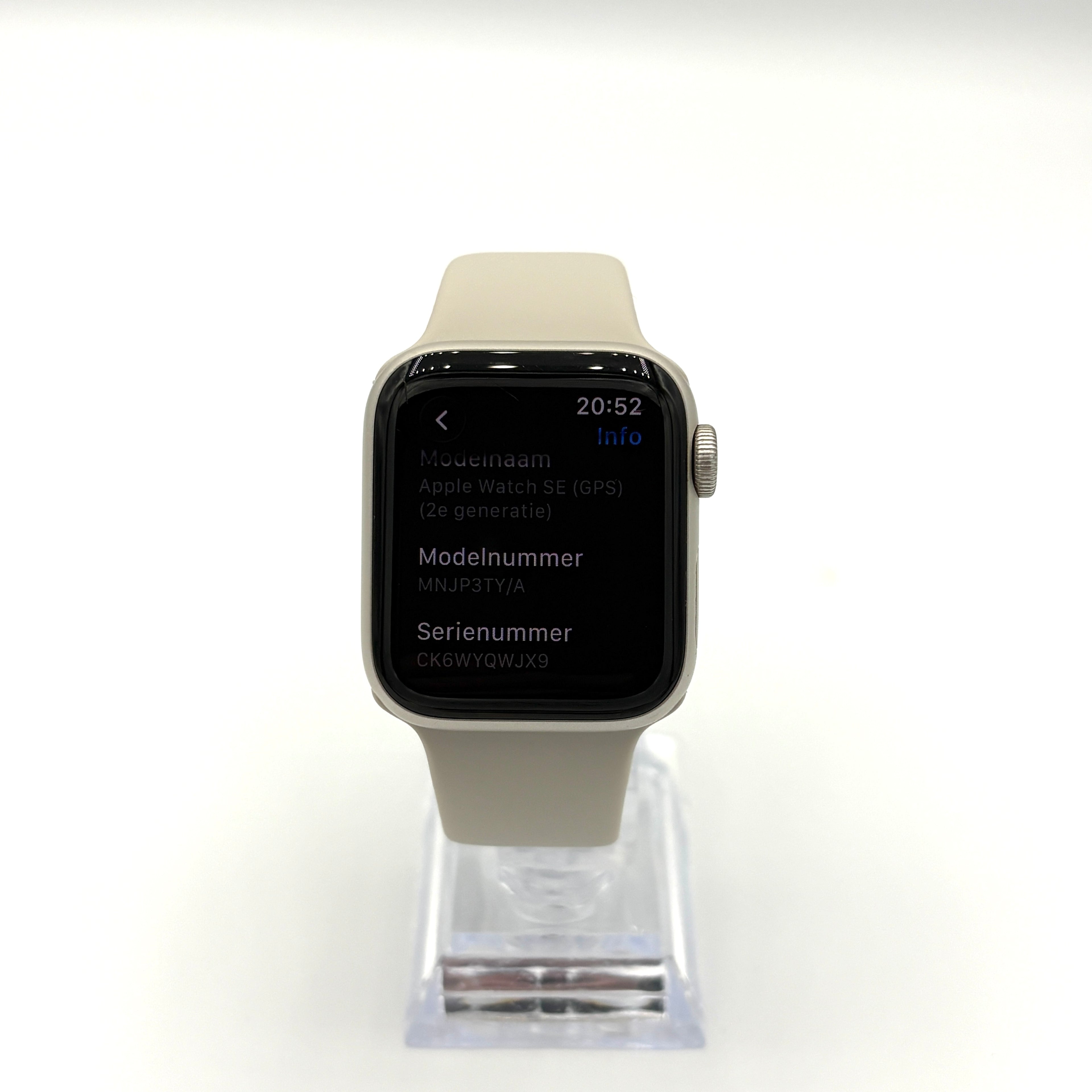 Apple Watch SE 2e gen 40mm Gps starlight