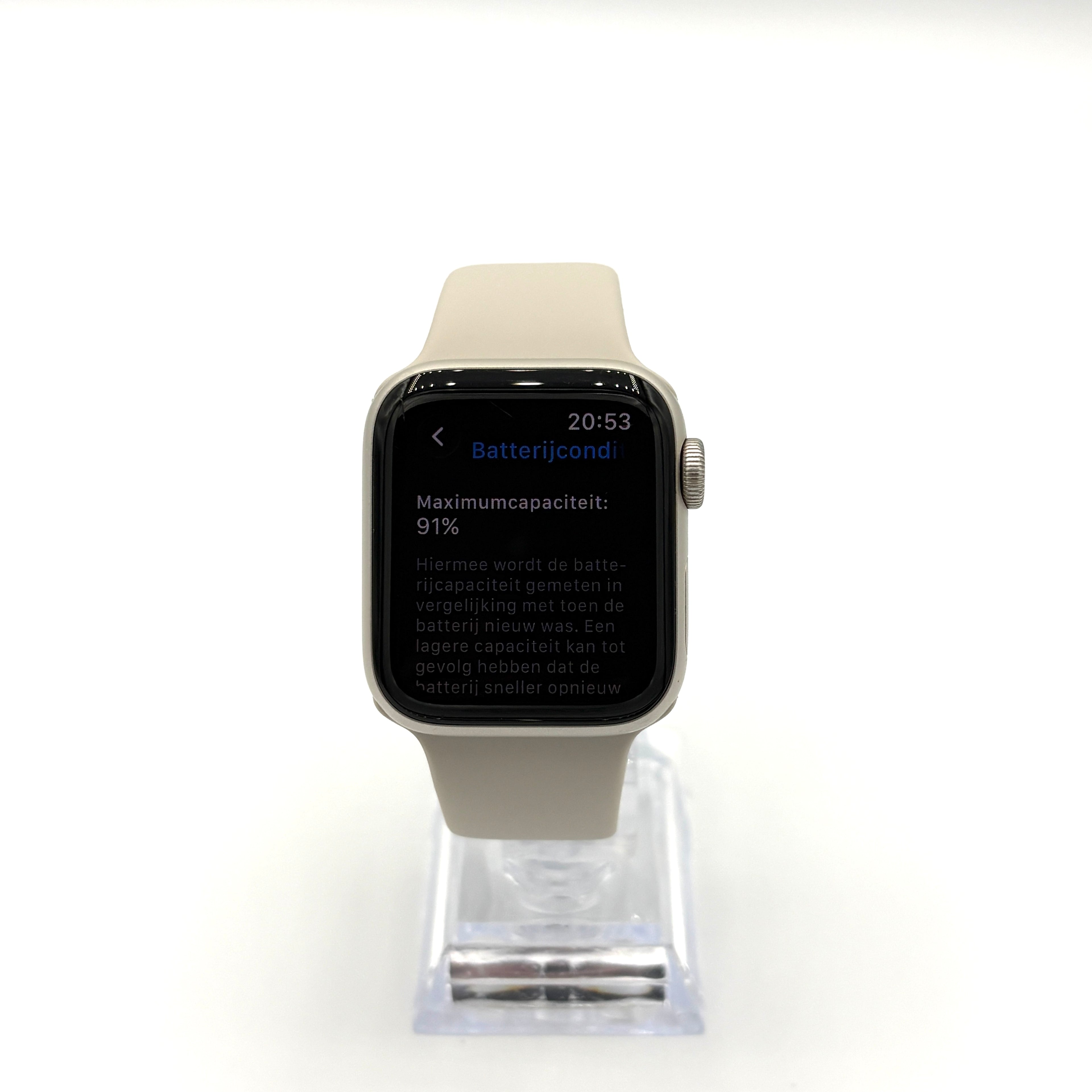 Apple Watch SE 2e gen 40mm Gps starlight