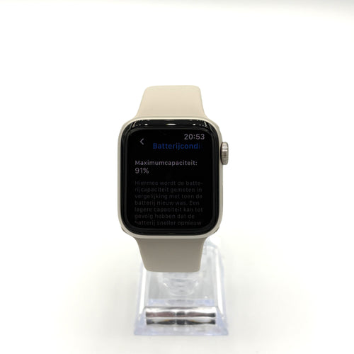 Apple Watch SE 2e gen 40mm Gps starlight