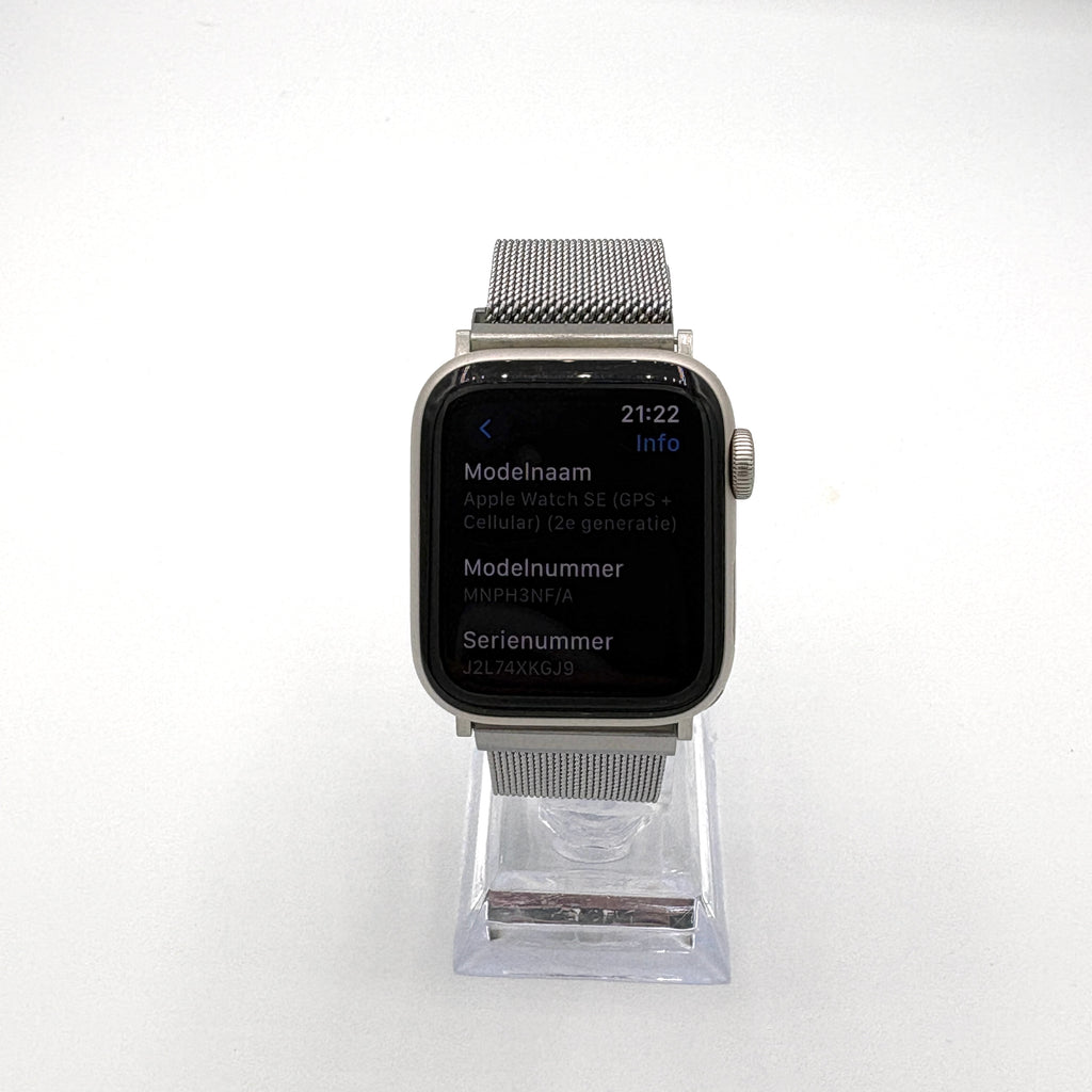 Apple Watch SE 2e gen 40mm Gps + Cellular starlight