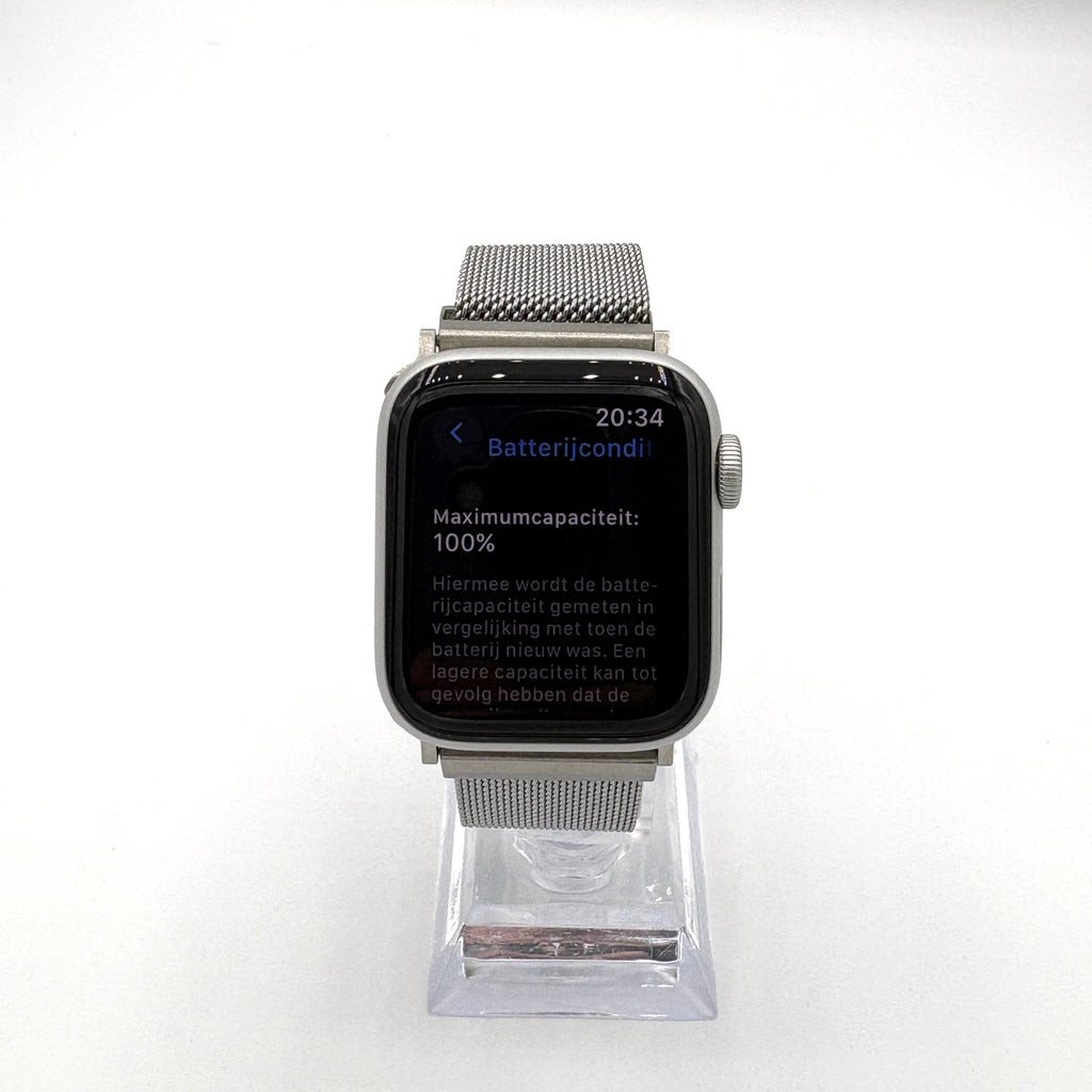 Apple Watch SE 2e gen 40mm Gps zilver