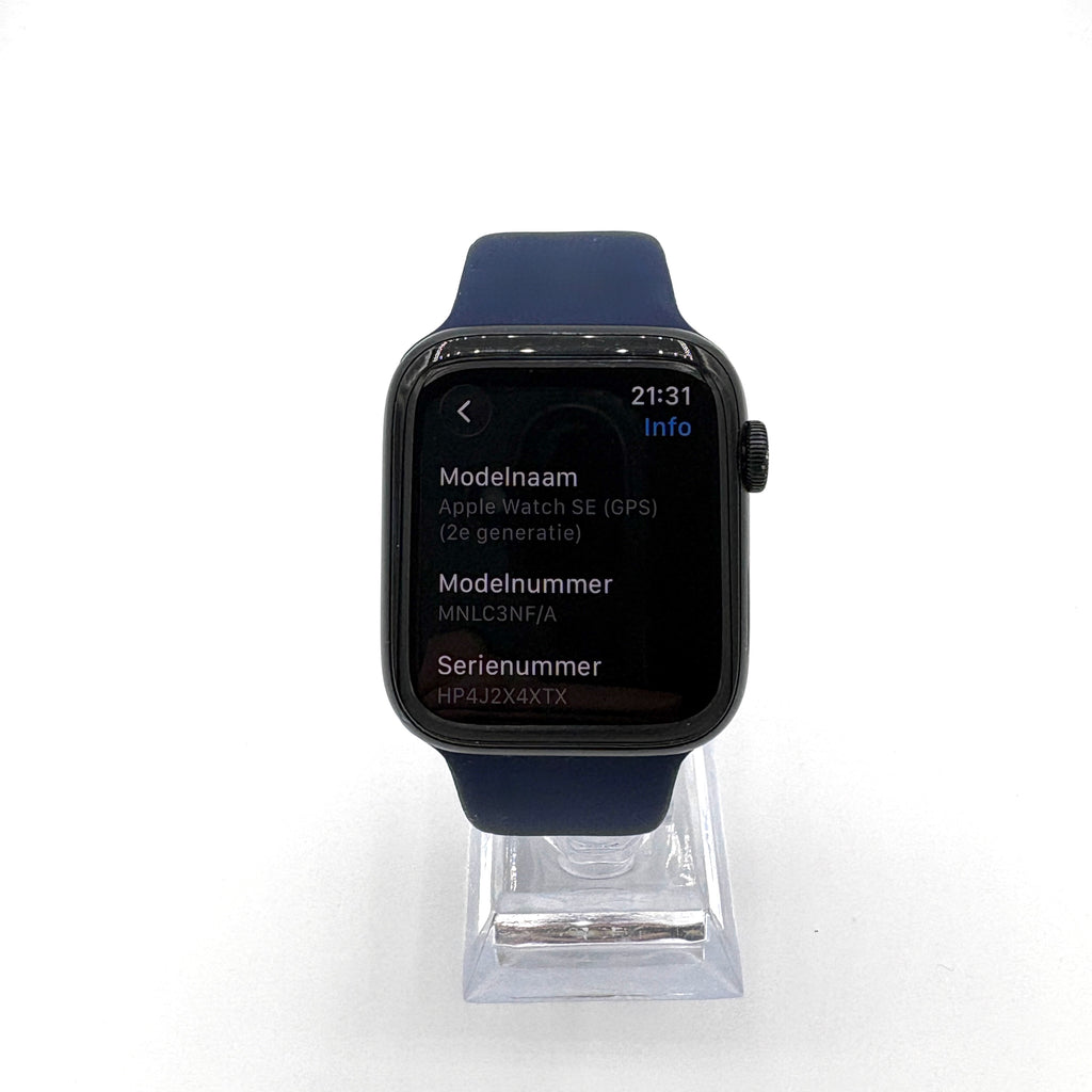 Apple Watch SE 2e gen 44mm Gps midnight
