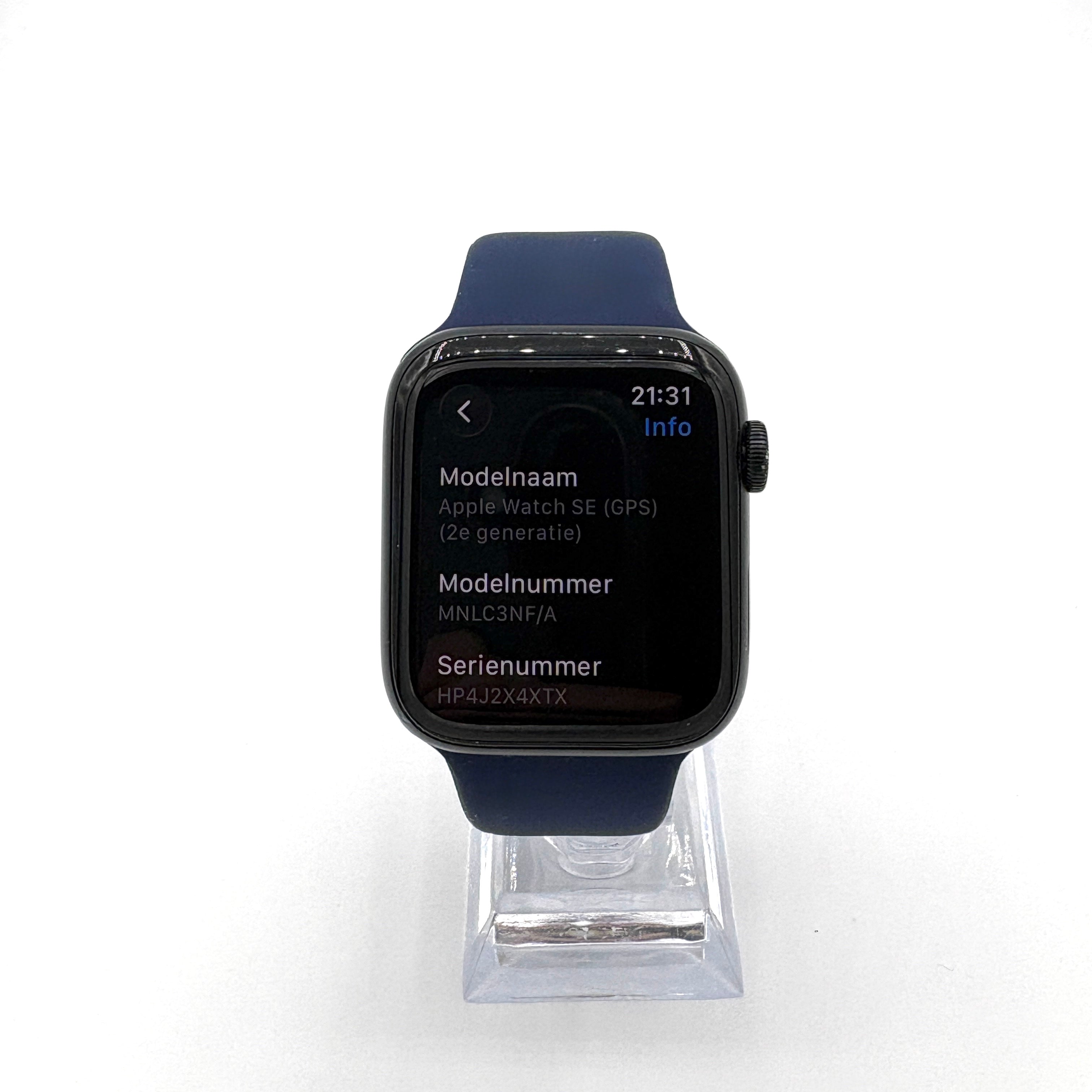 Apple Watch SE 2e gen 44mm Gps midnight