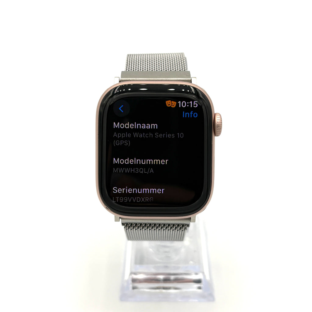 Apple Watch Serie 10 42mm Gps rose goud