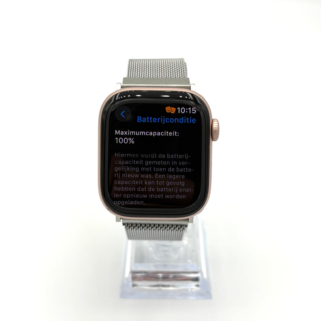 Apple Watch Serie 10 42mm Gps rose goud