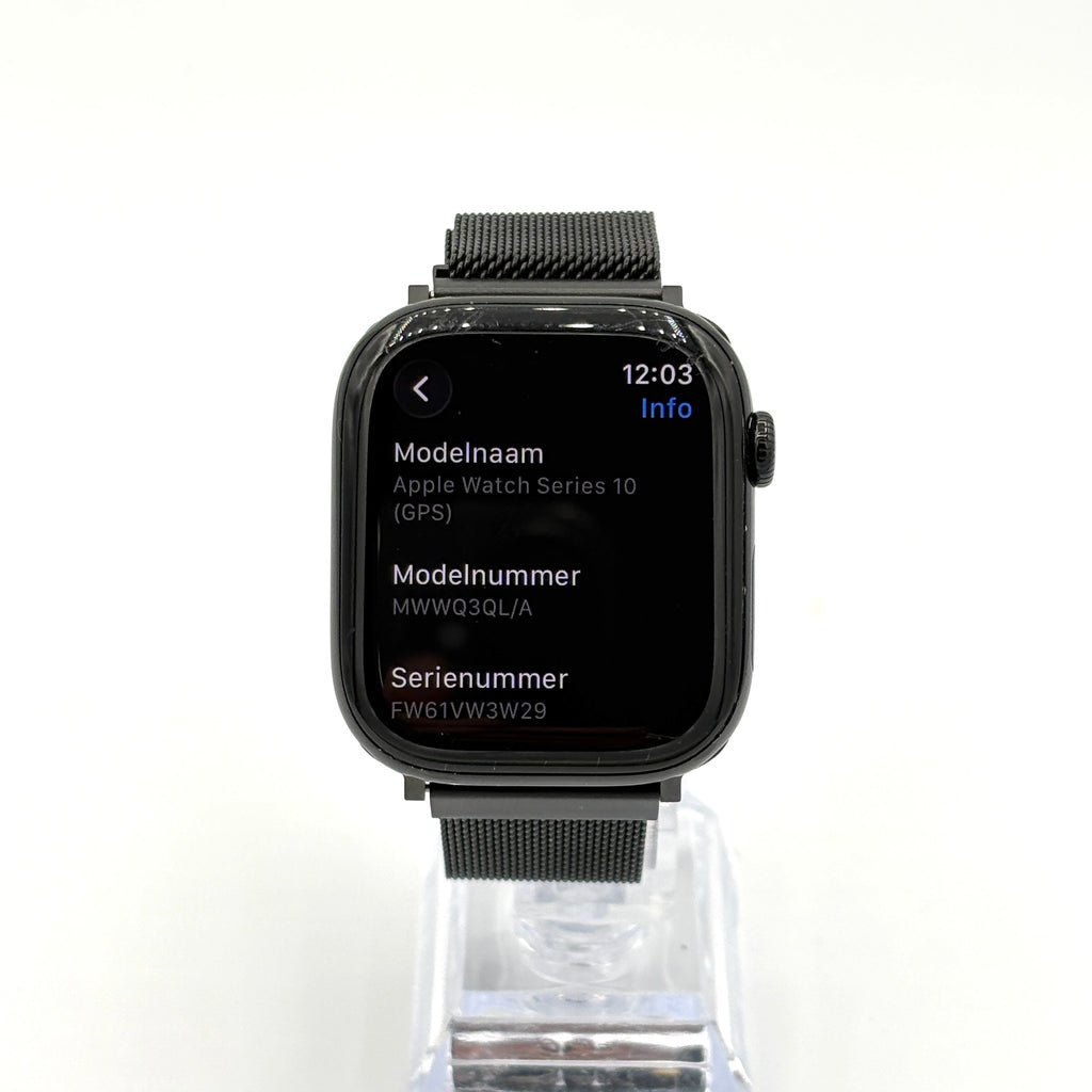Apple Watch Serie 10 46mm Gps jet black