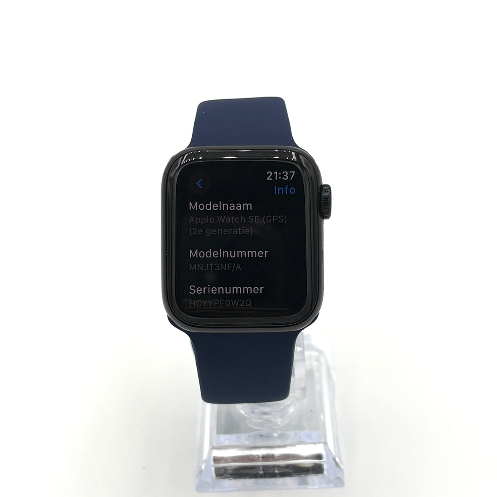 Apple Watch SE 2e gen 40mm Gps midnight
