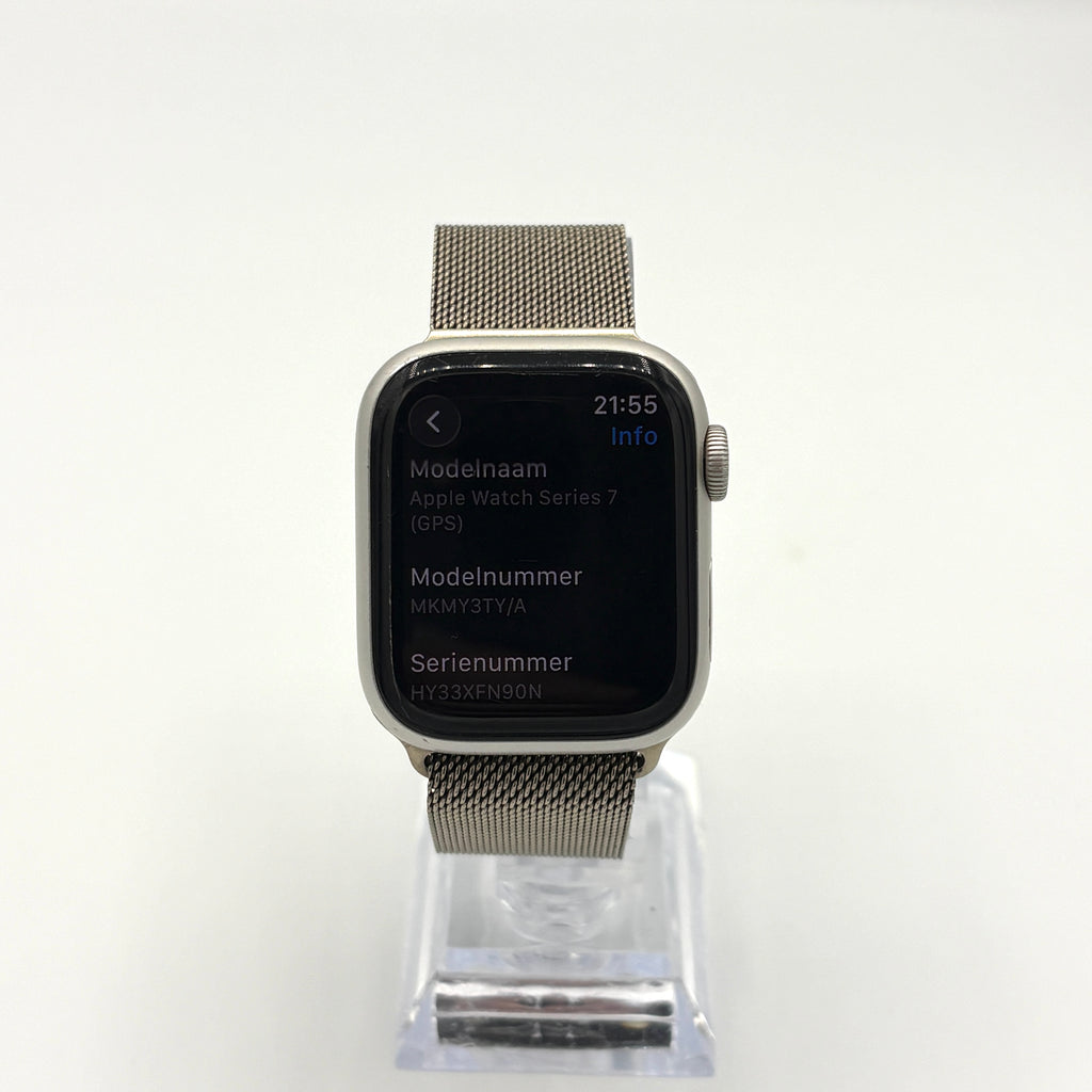 Apple Watch Series 7 41mm GPS Starlight