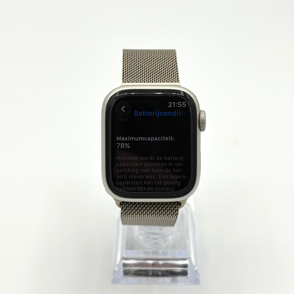 Apple Watch Series 7 41mm GPS Starlight