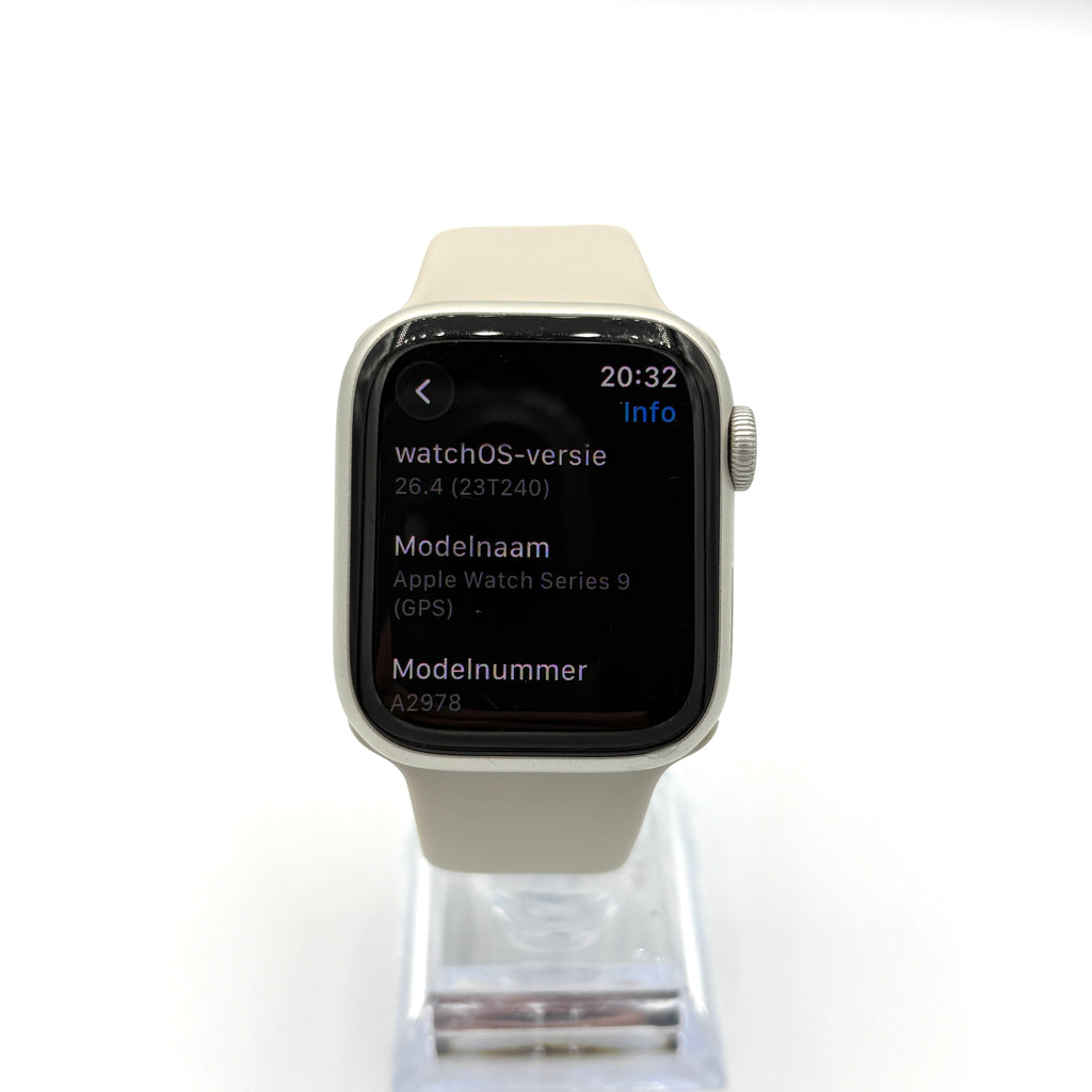 Apple Watch Serie 9 41mm Gps Starlight