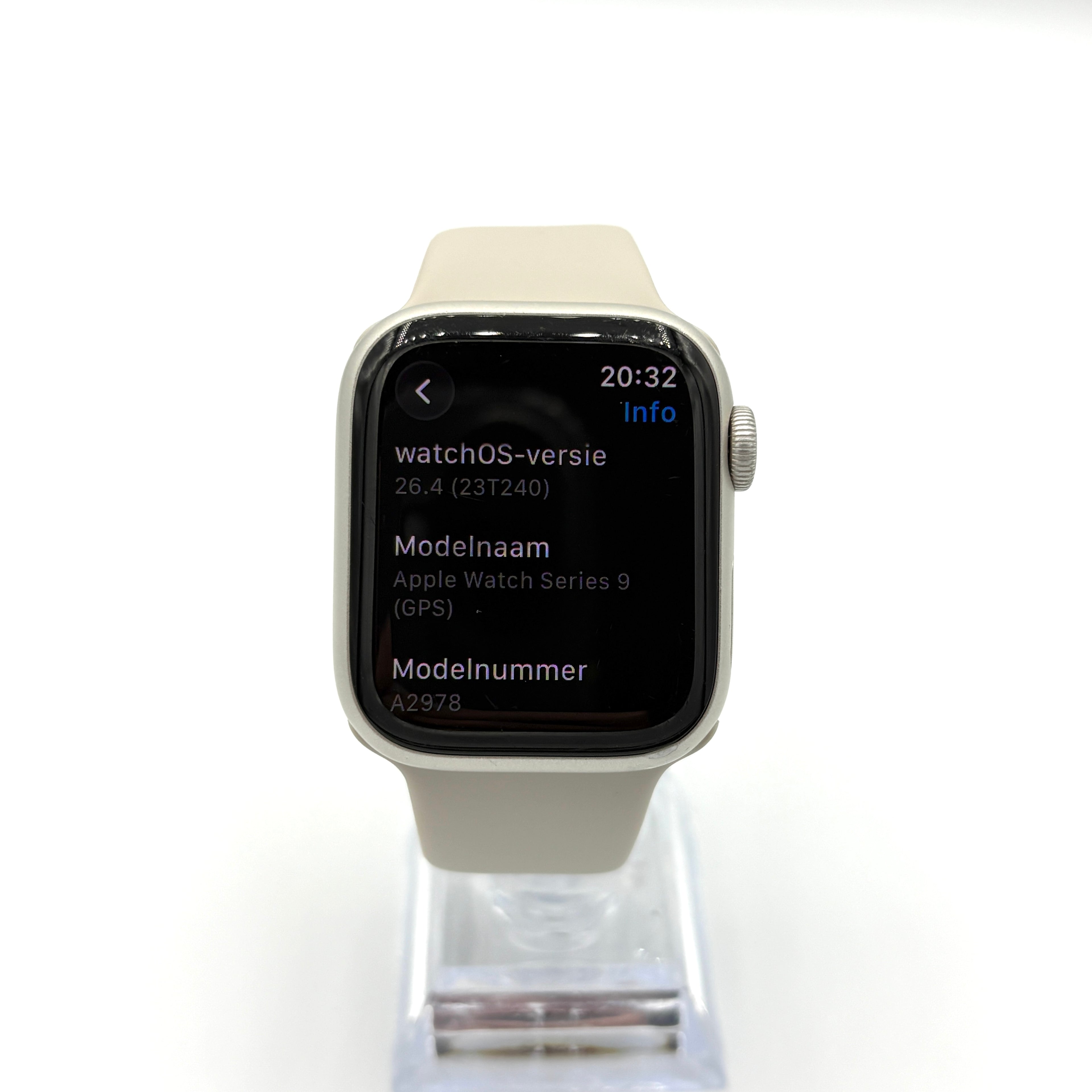 Apple Watch Serie 9 41mm Gps Starlight