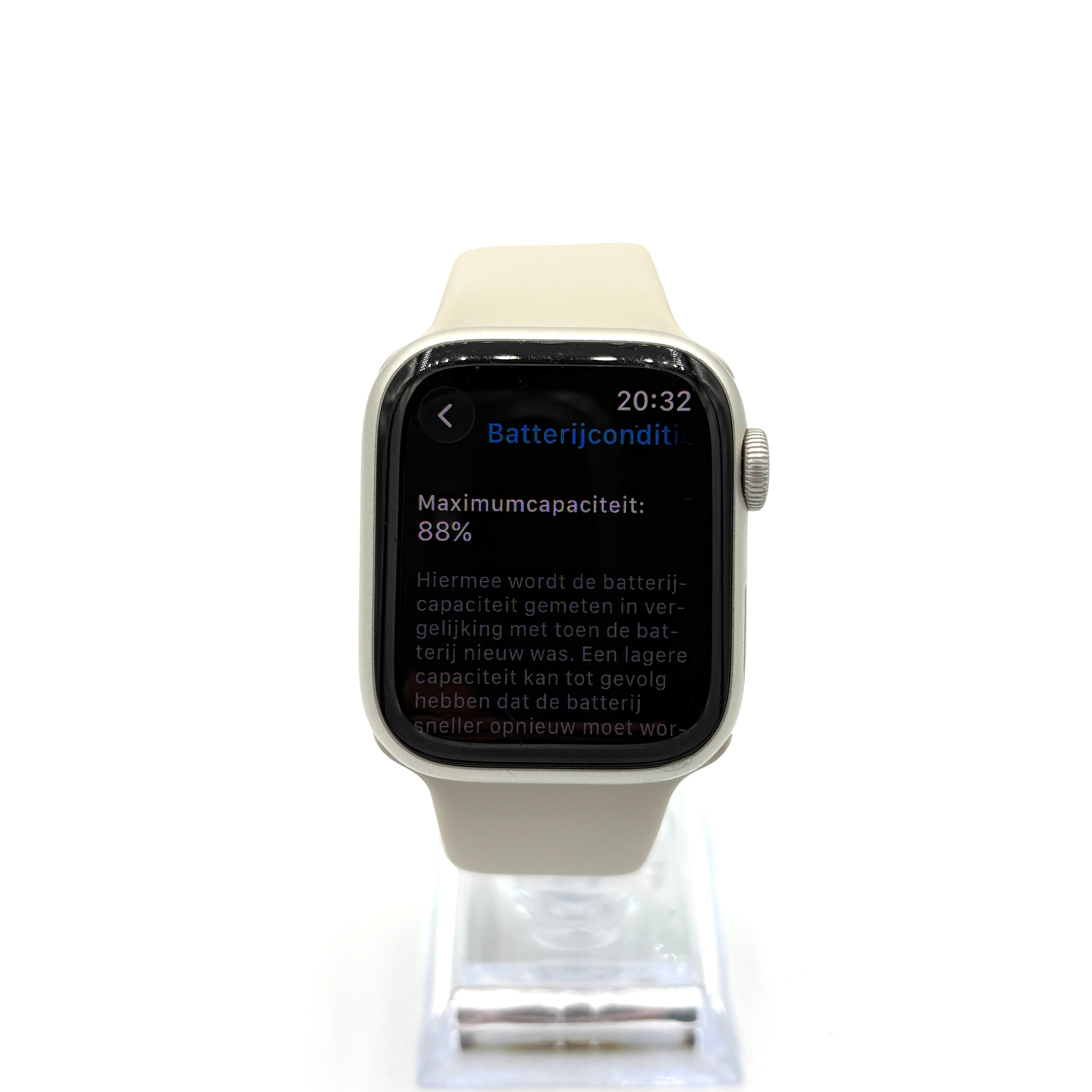 Apple Watch Serie 9 41mm Gps Starlight