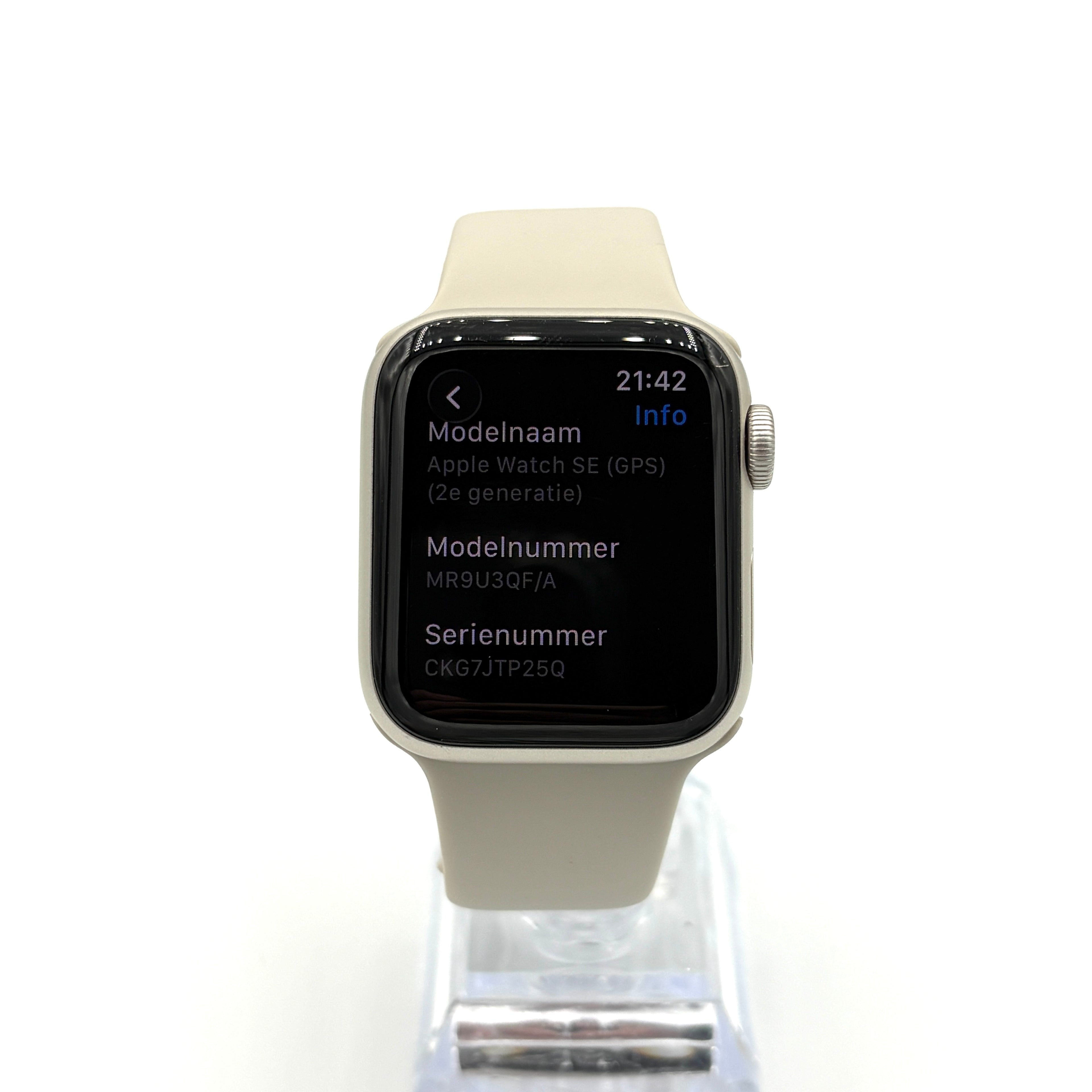 Apple Watch SE 2e Gen 40mm Gps starlight