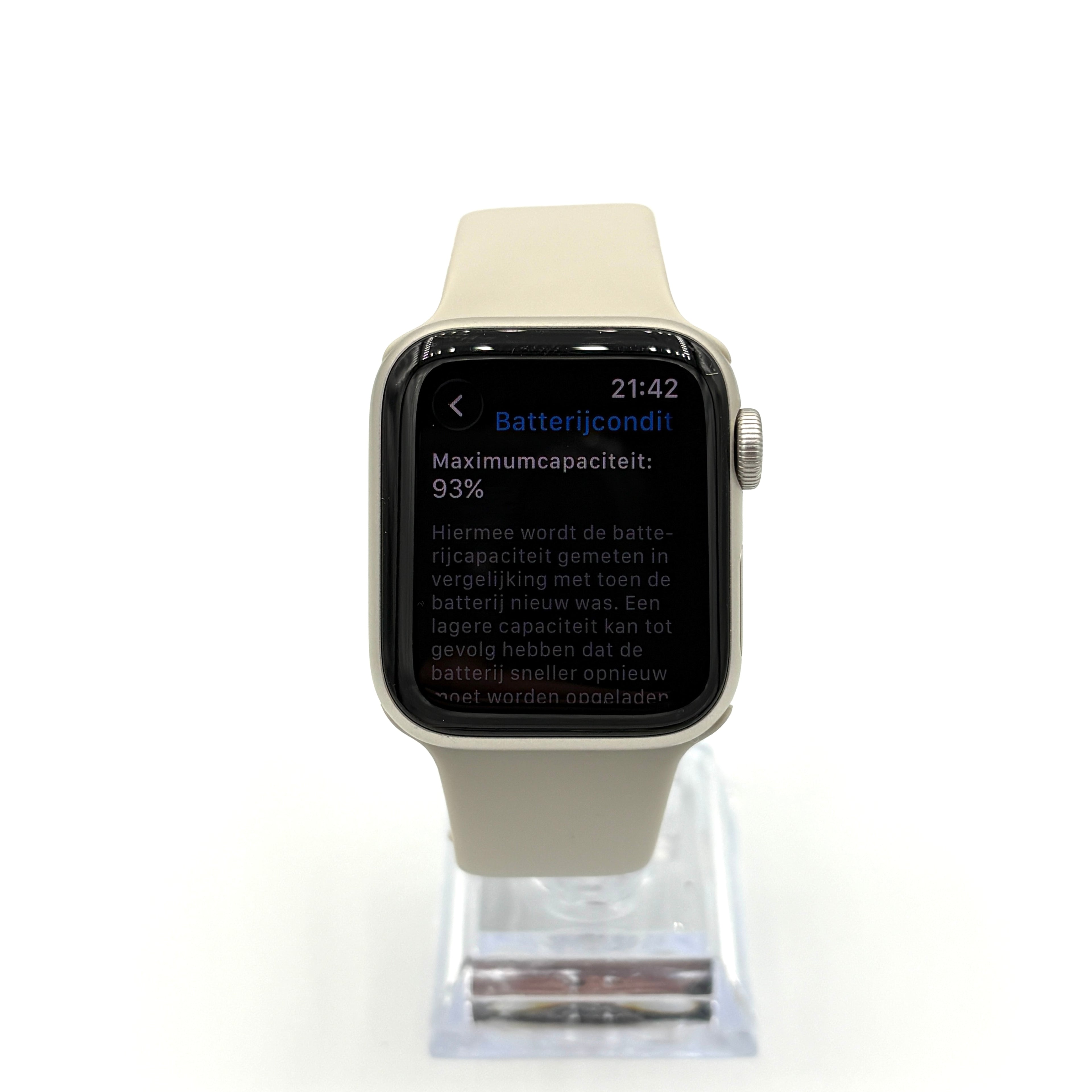 Apple Watch SE 2e Gen 40mm Gps starlight