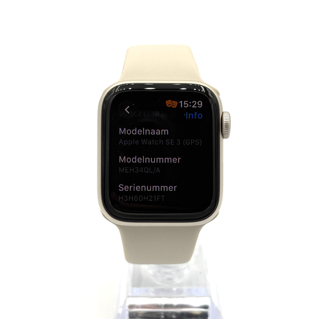 Apple Watch SE 3e gen 40mm Gps starlight