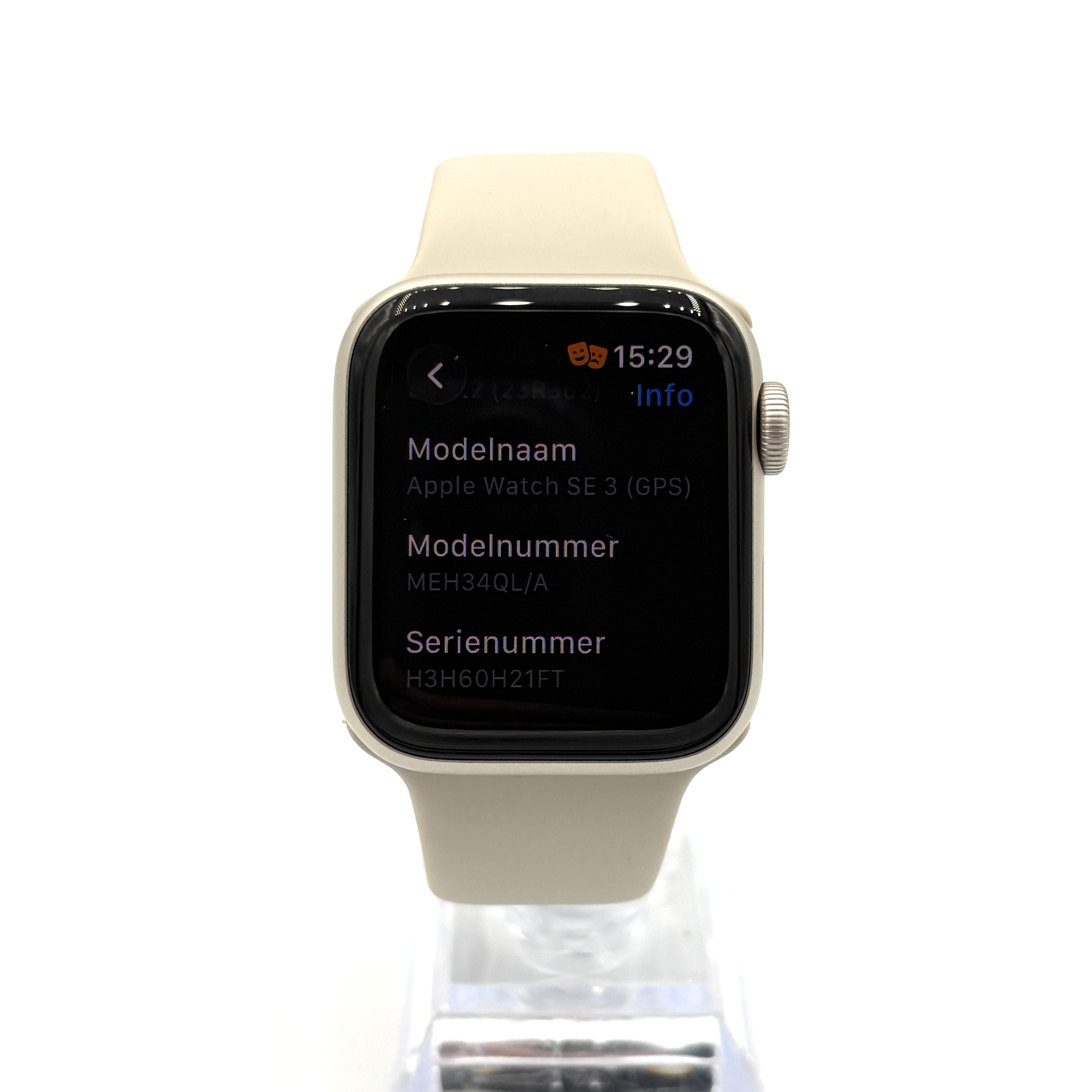 Apple Watch SE 3e gen 40mm Gps starlight