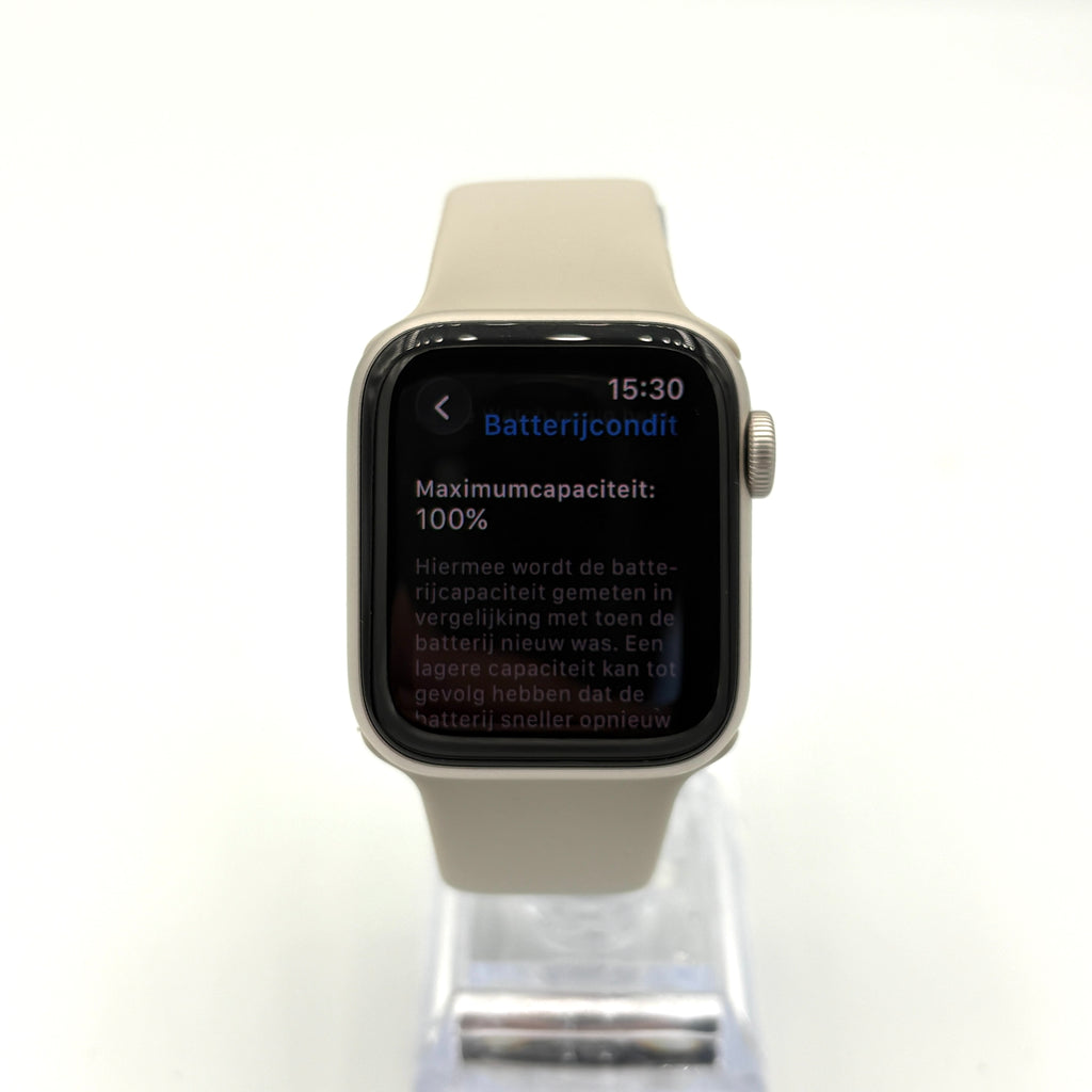 Apple Watch SE 3e gen 40mm Gps starlight