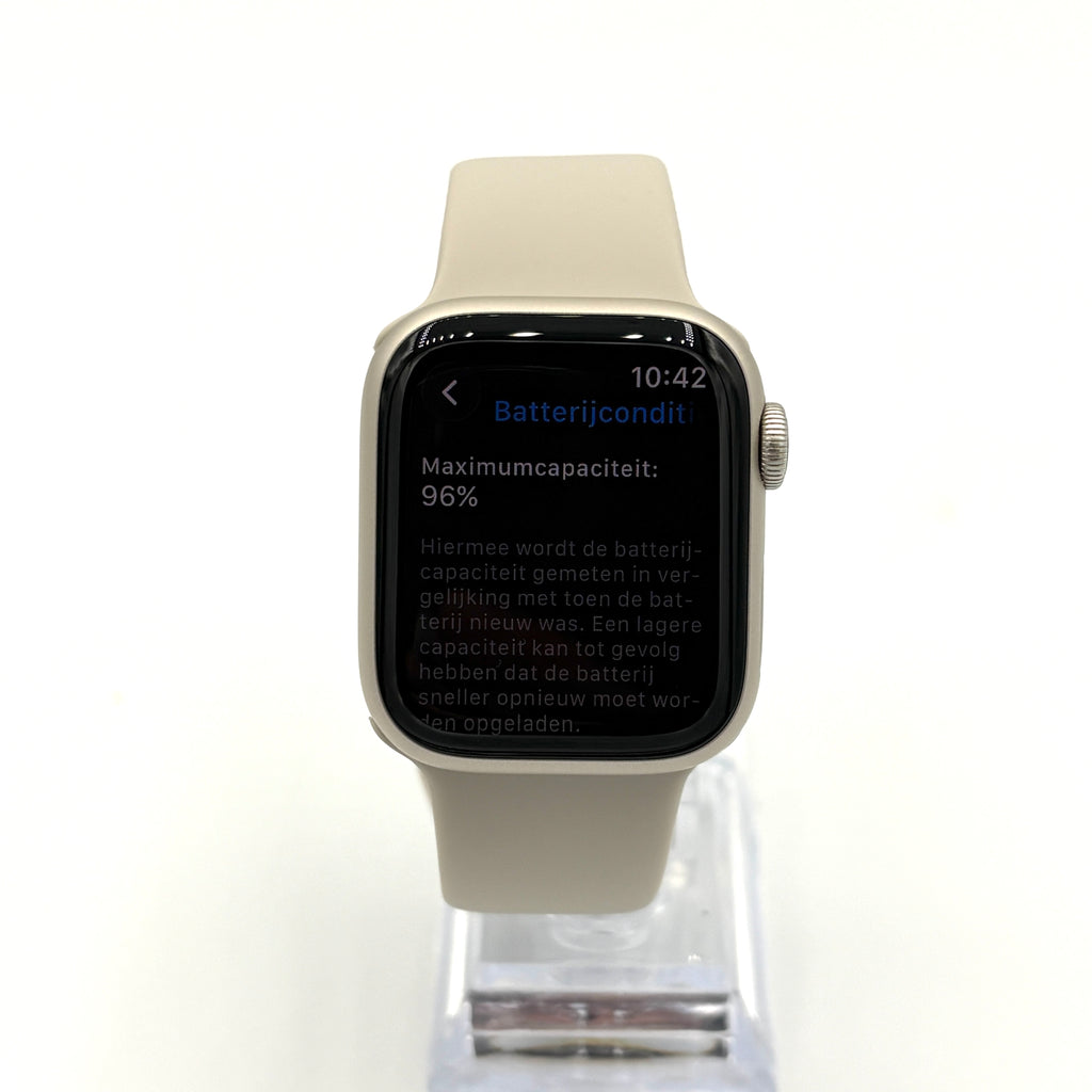 Apple Watch Series 8 41mm Gps starlight