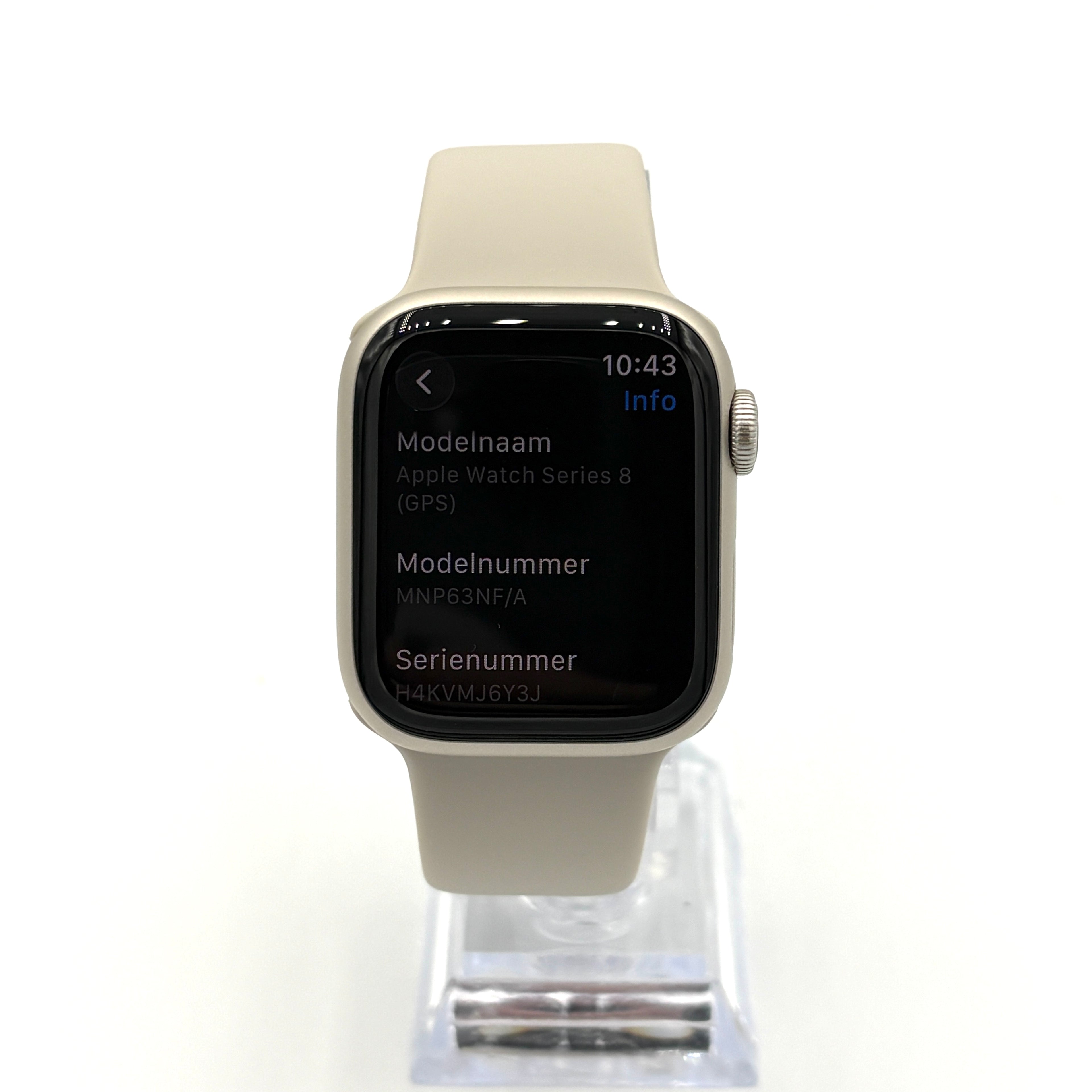 Apple Watch Series 8 41mm Gps starlight