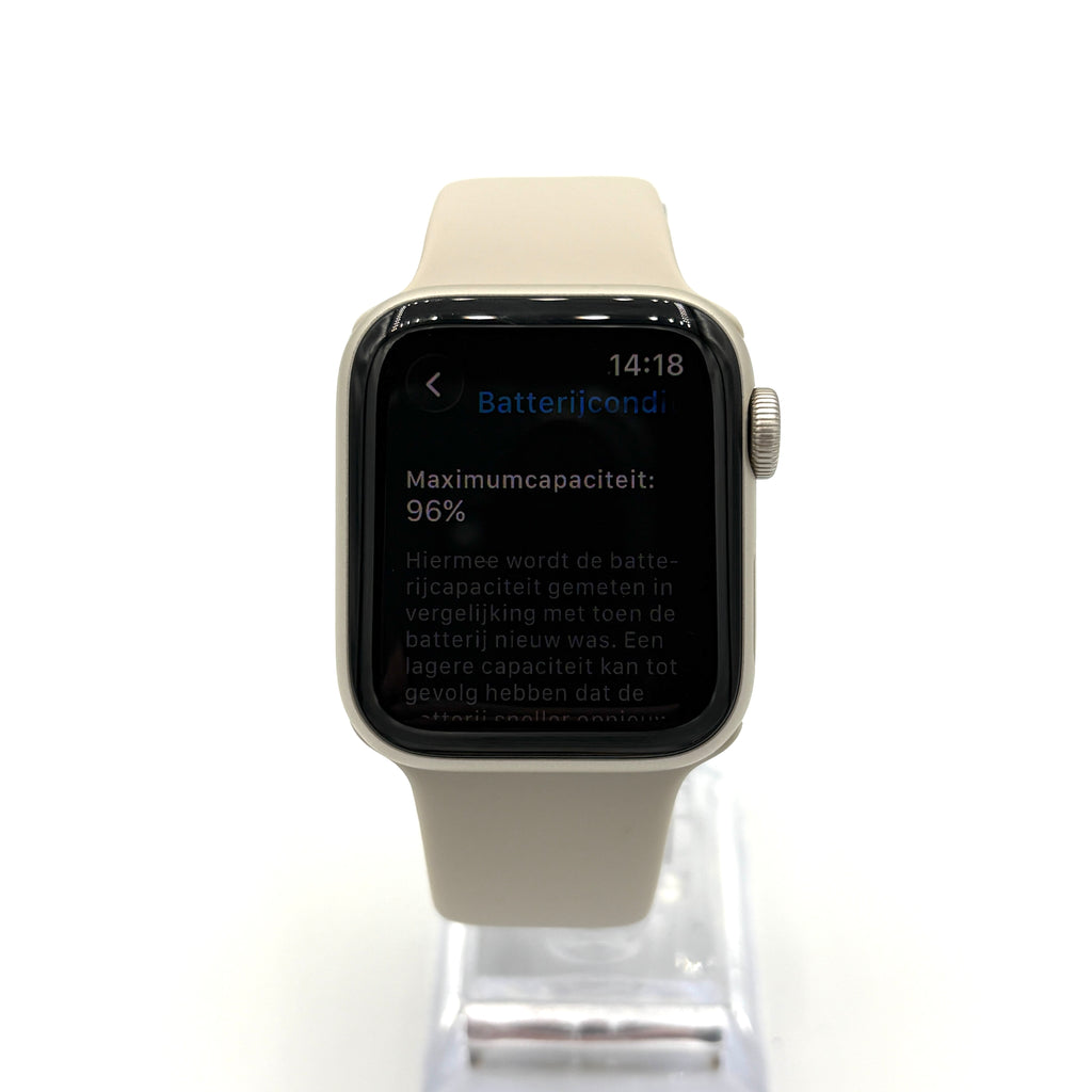 Apple Watch SE 2e gen 40mm Gps starlight
