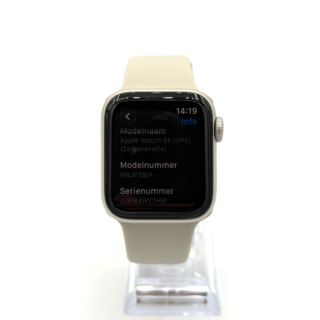Apple Watch SE 2e gen 40mm Gps starlight