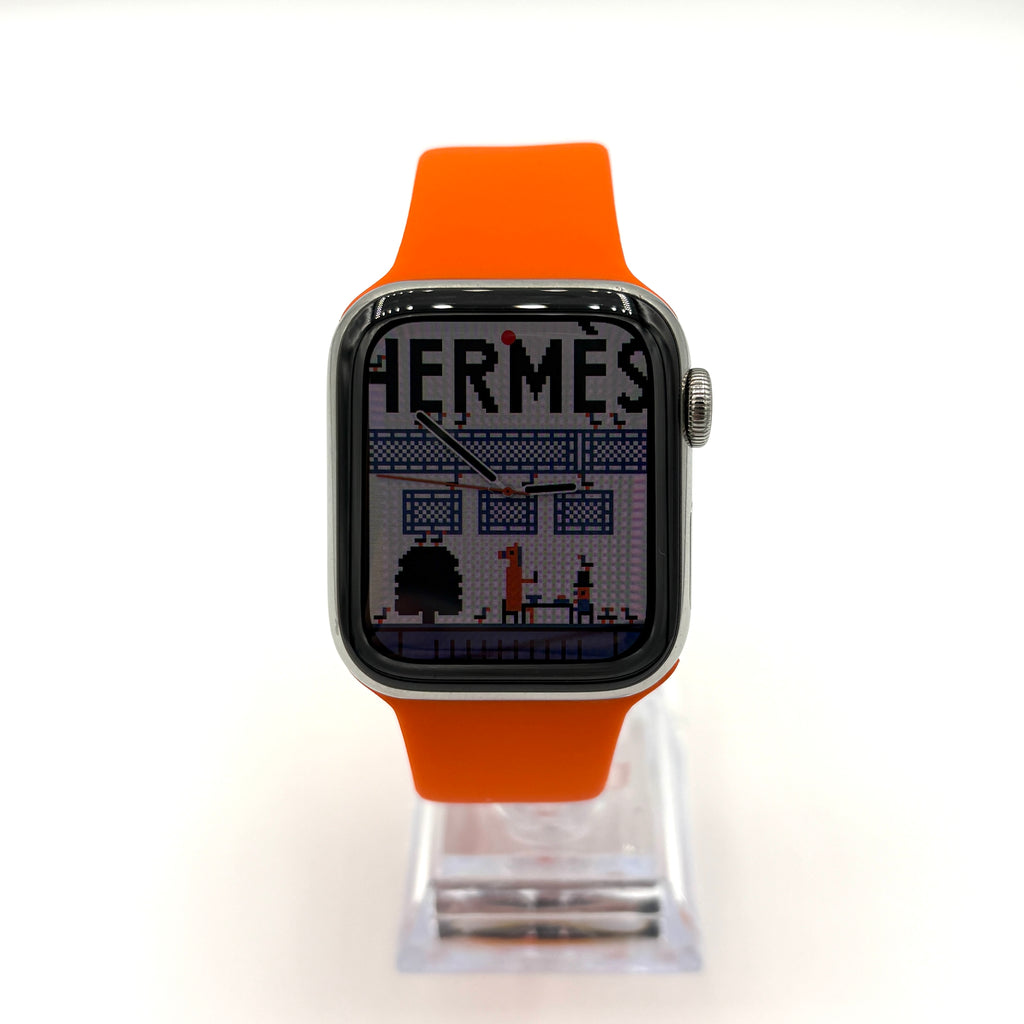 Apple Watch Hermes Series 6 40mm Gps + Cellular roestvrij staal