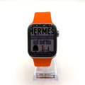 Apple Watch Hermes Series 6 40mm Gps + Cellular roestvrij staal