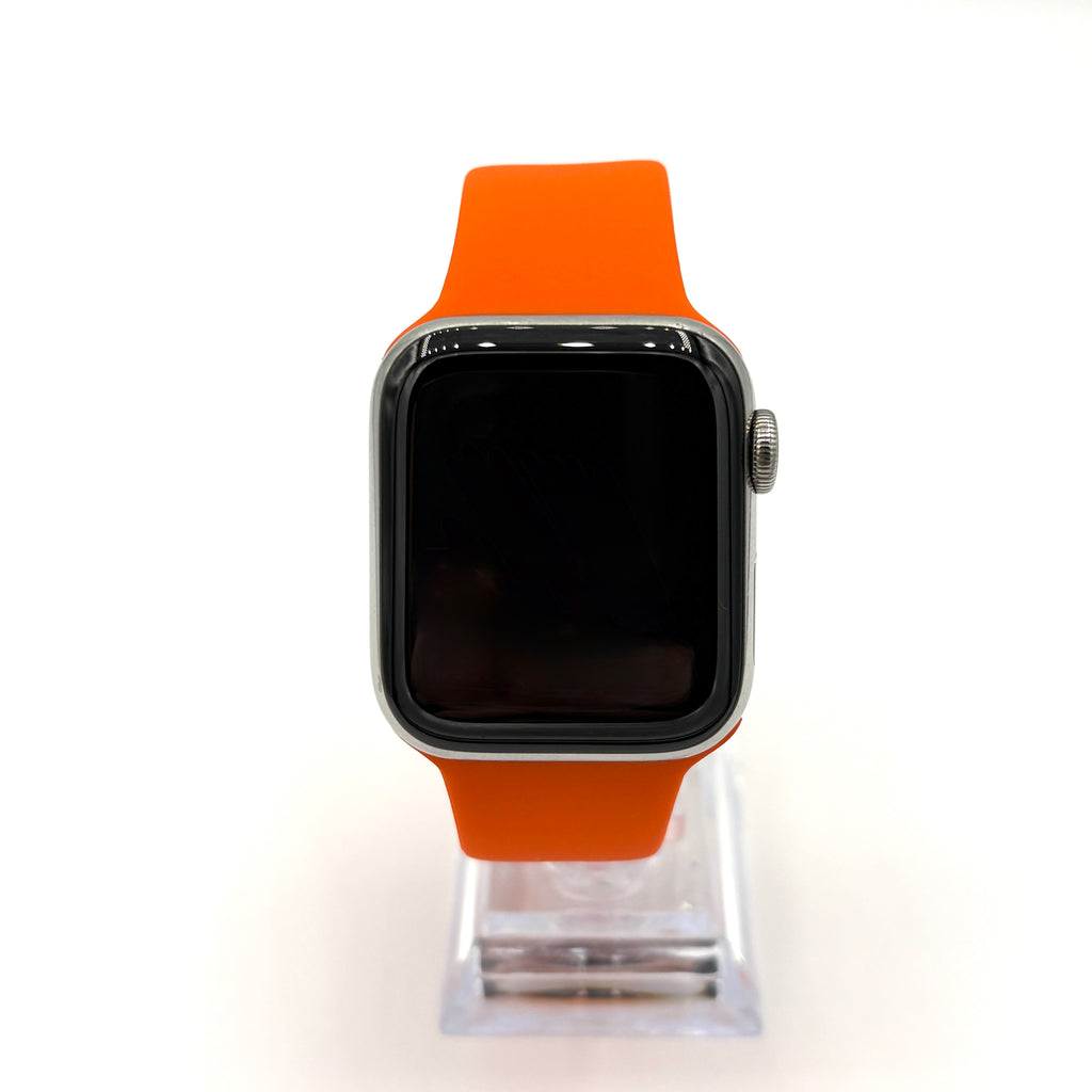 Apple Watch Hermes Series 6 40mm Gps + Cellular roestvrij staal