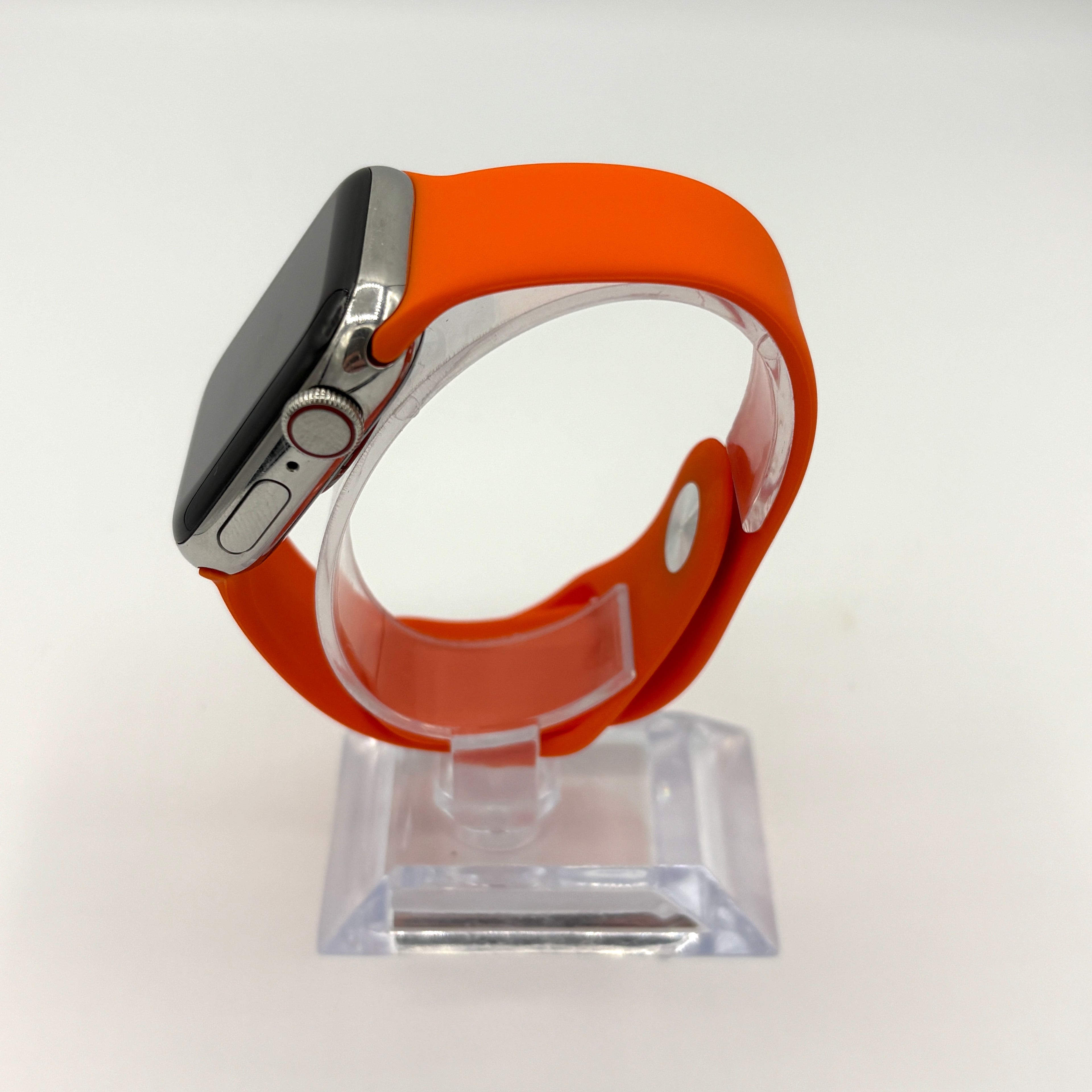 Apple Watch Hermes Series 6 40mm Gps + Cellular roestvrij staal