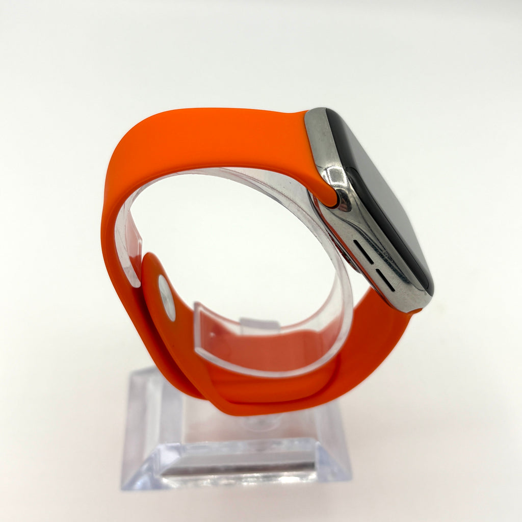 Apple Watch Hermes Series 6 40mm Gps + Cellular roestvrij staal
