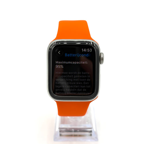 Apple Watch Hermes Series 6 40mm Gps + Cellular roestvrij staal