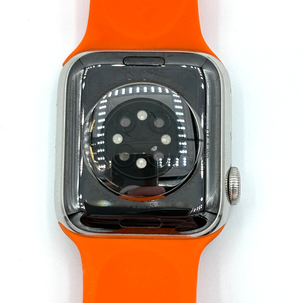 Apple Watch Hermes Series 6 40mm Gps + Cellular roestvrij staal