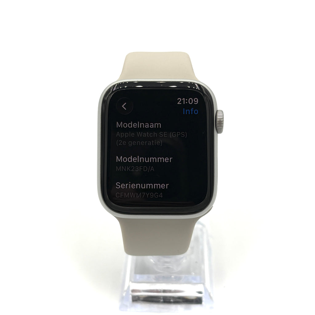 Apple Watch SE 2e gen 44mm Gps silver