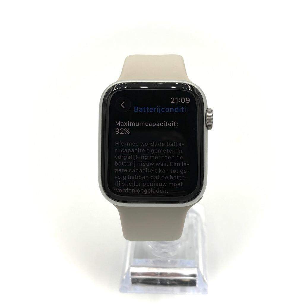 Apple Watch SE 2e gen 44mm Gps silver