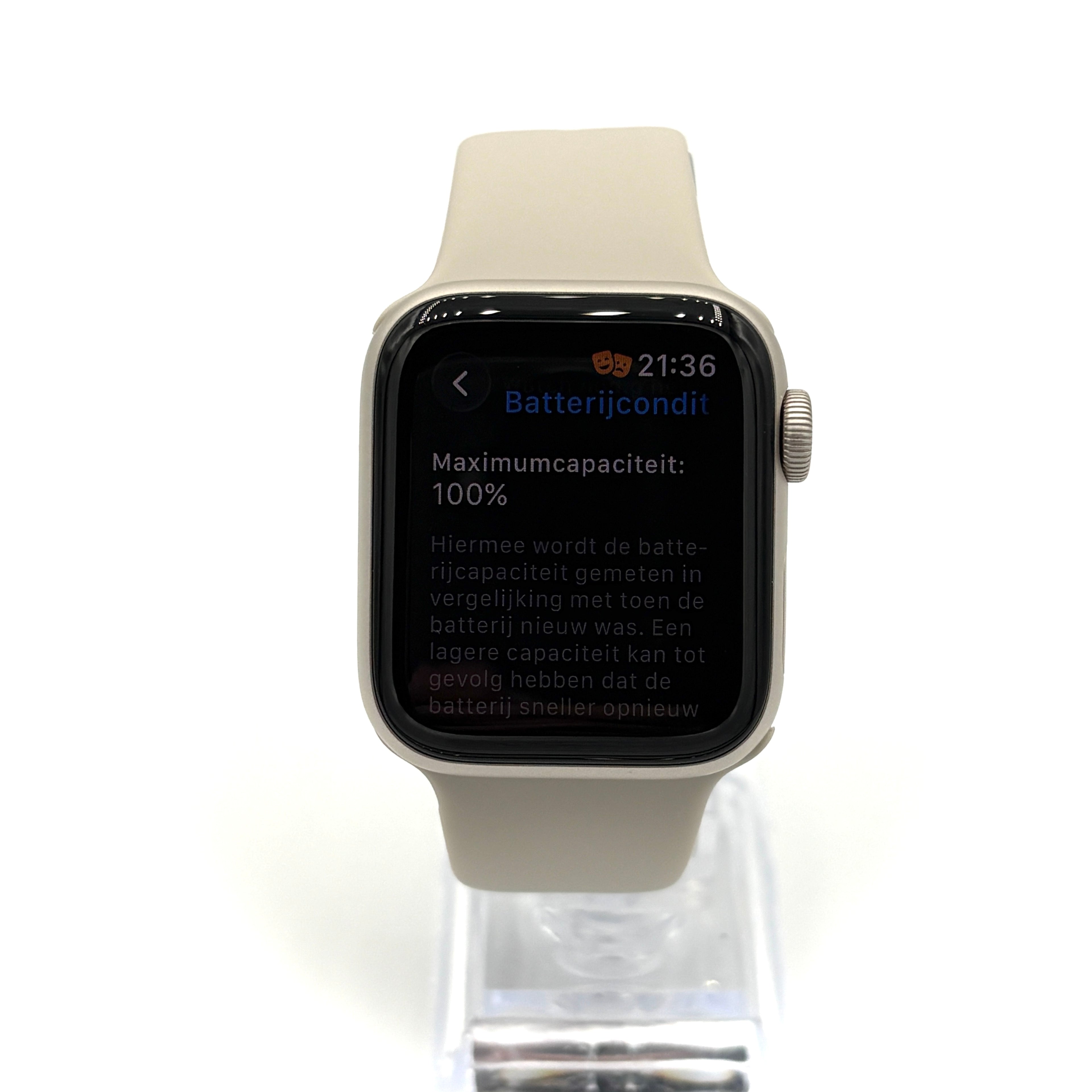 Apple Watch SE 3e gen 40mm Gps starlight